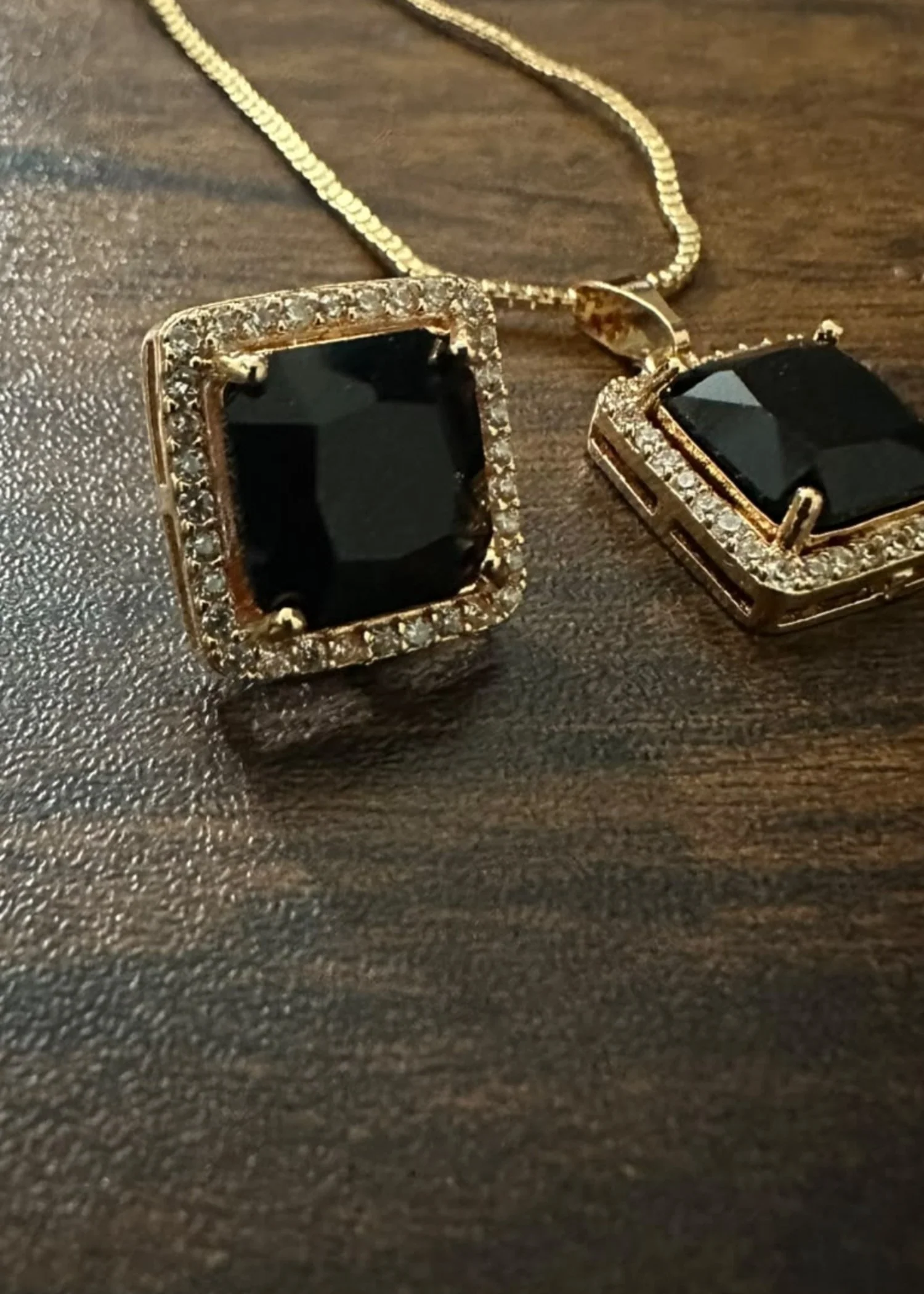 Jewelry Set in Black Color by - Trendy Women Jewelry Set SKT3188 - view 5