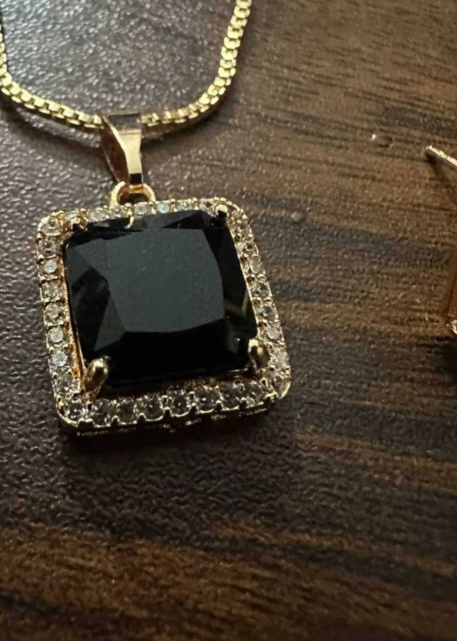 Jewelry Set in Black Color by - Trendy Women Jewelry Set SKT3188 - view 4