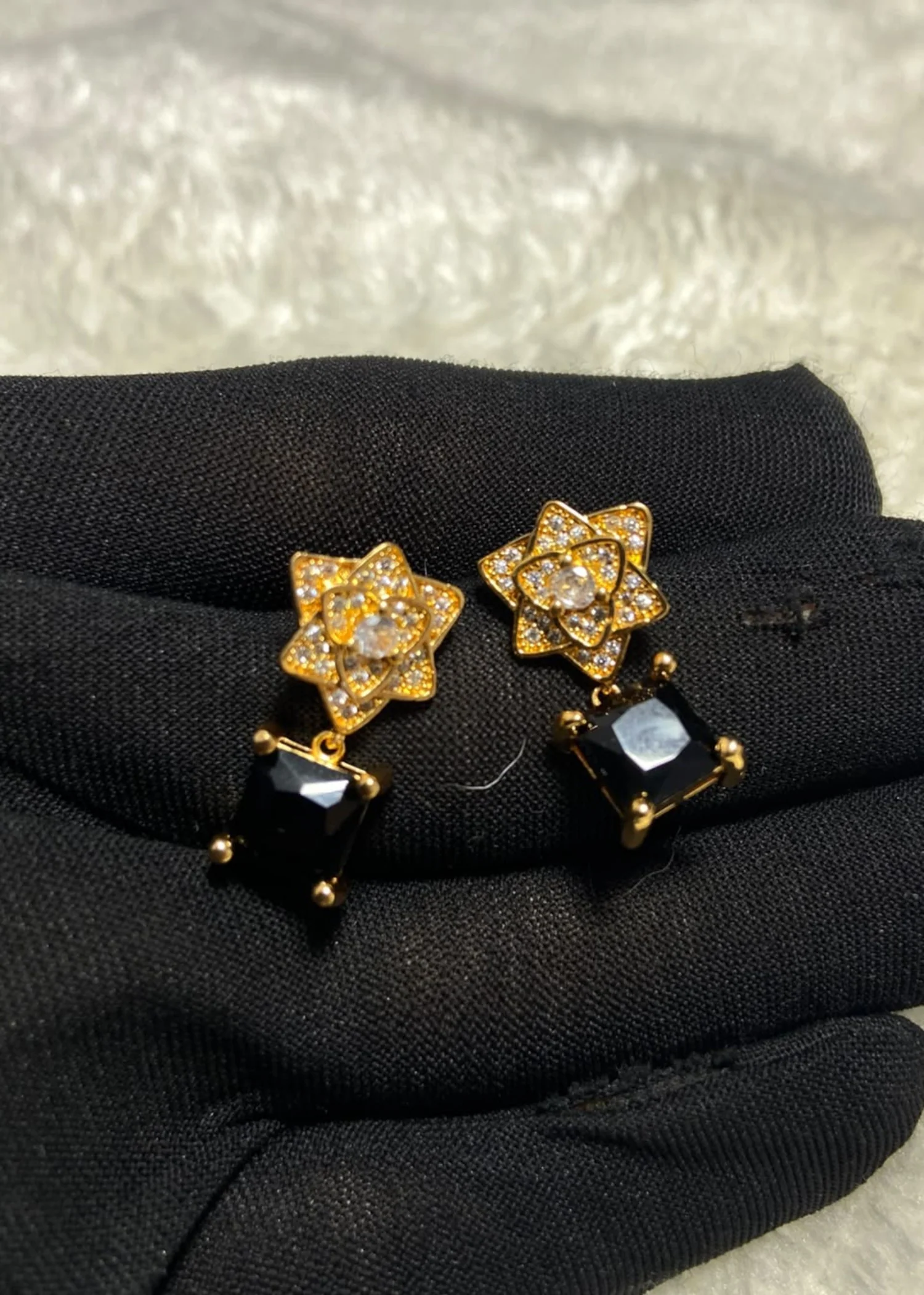 Jewelry Set in Black, mari gold Color by - Trendy Women Jewelry Set RZA1593 - view 4
