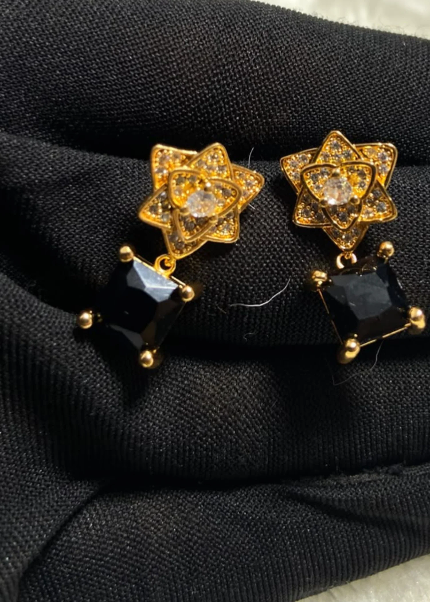 Jewelry Set in Black, mari gold Color by - Trendy Women Jewelry Set RZA1593 - view 2