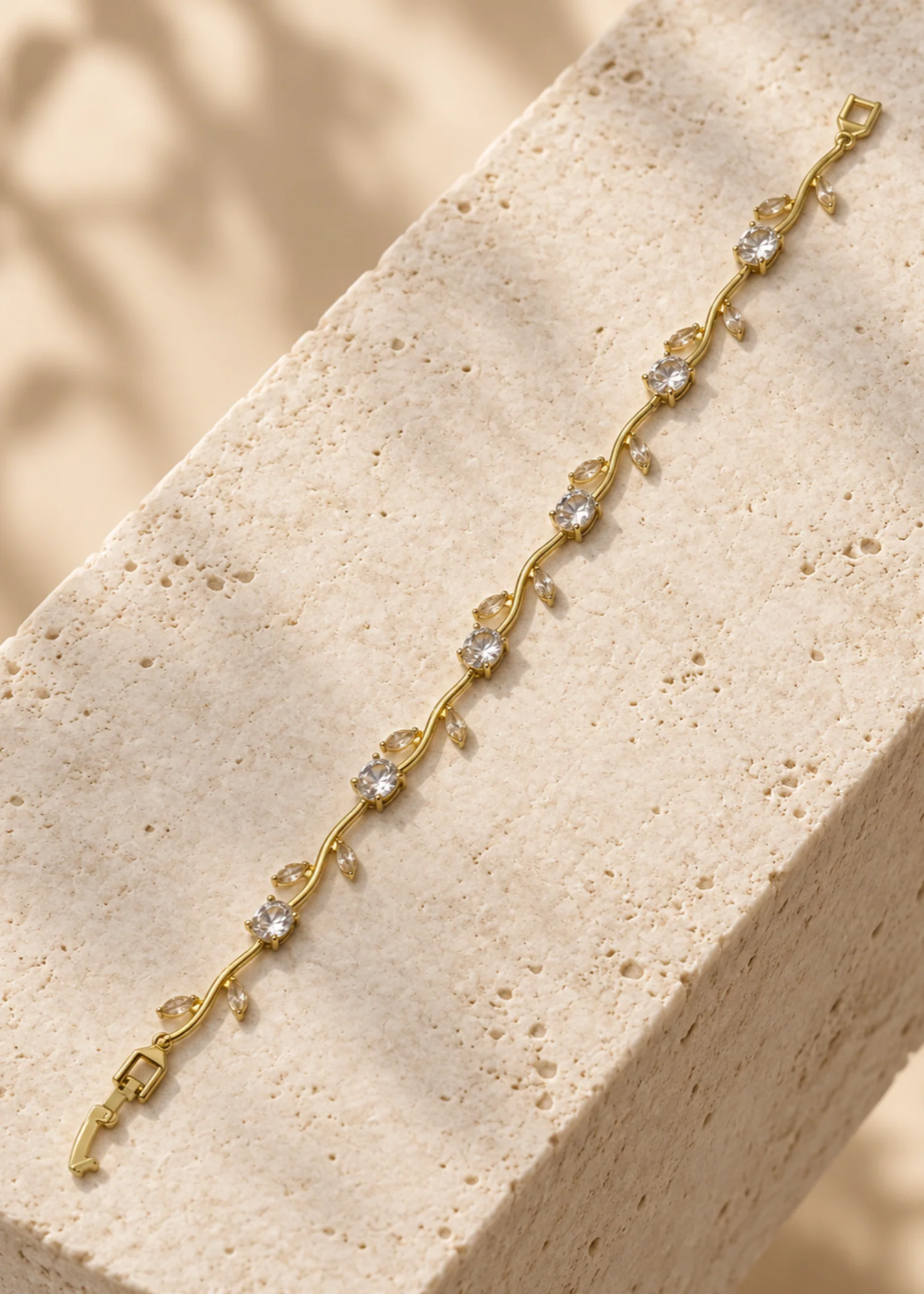 Bracelet in White Color by - Trendy Women Bracelet KYU8154 - view 2