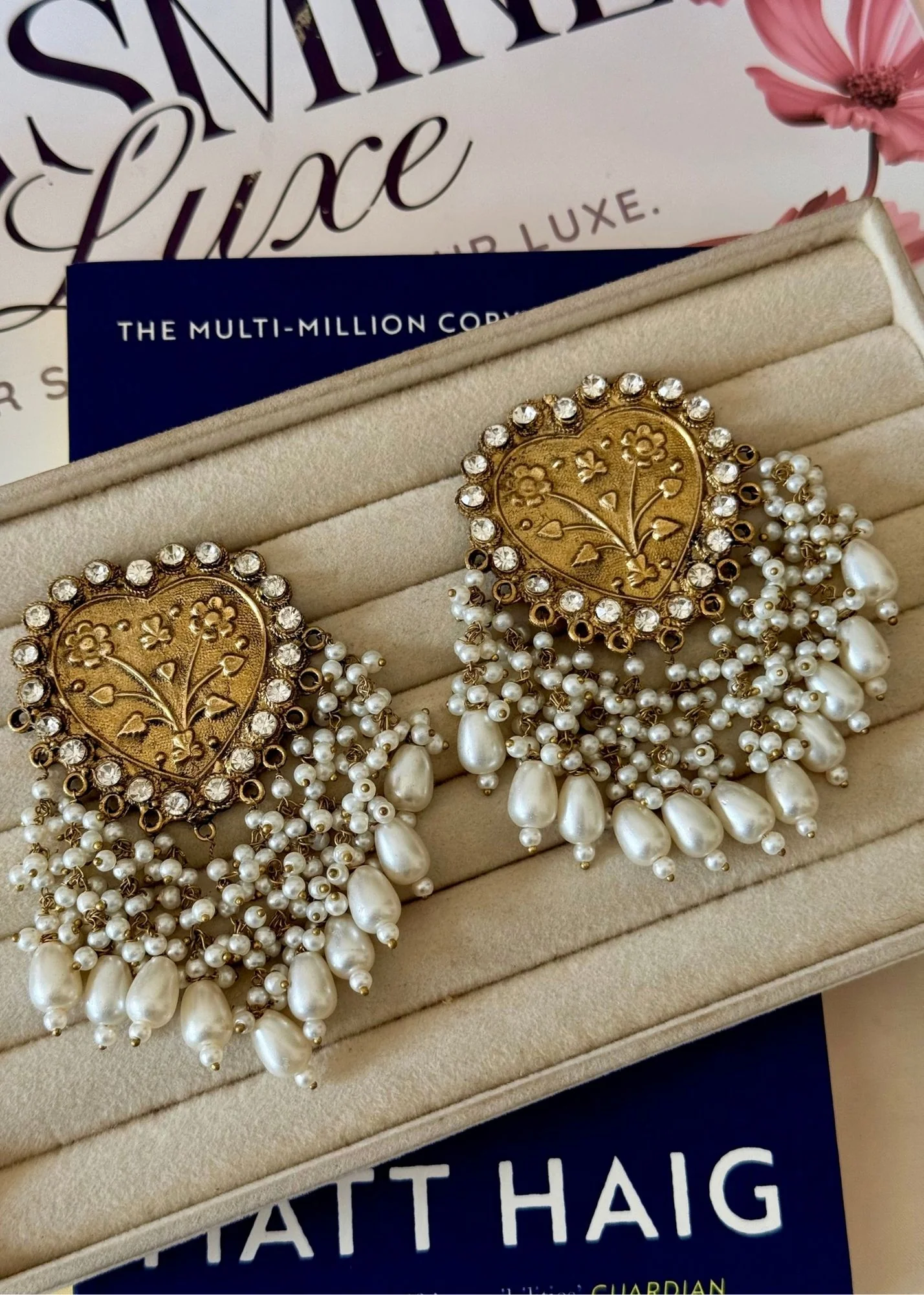 Earrings in Gold Color by - Trendy Women Earrings OXP3457 - view 3