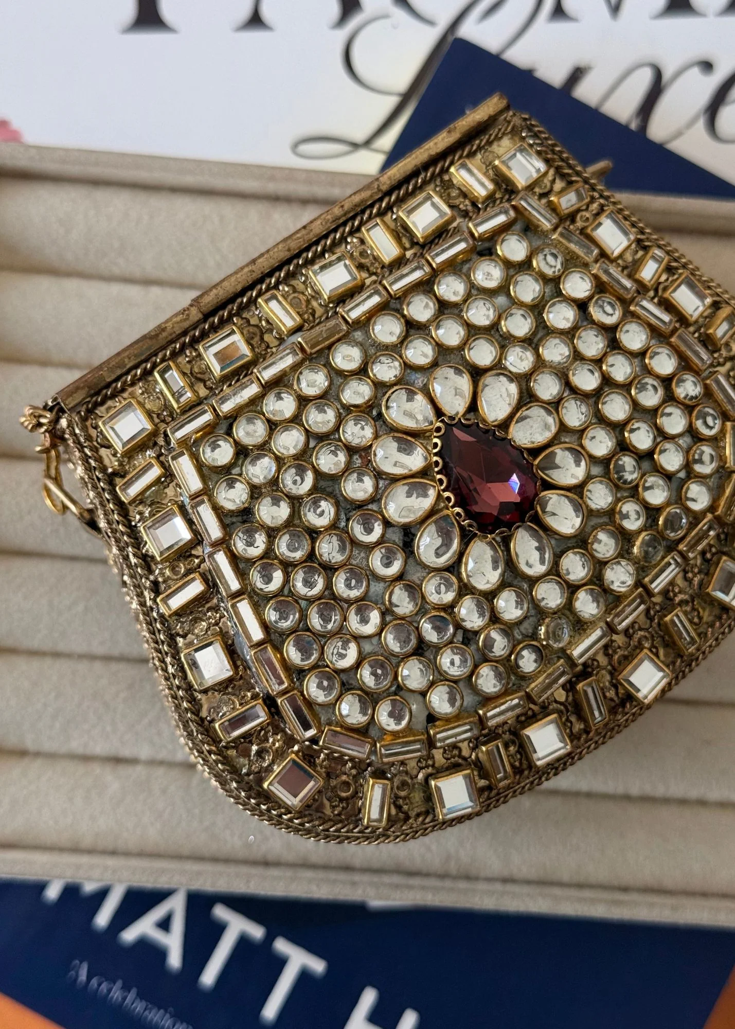 Clutch in Gold Color by - Trendy Women Clutch EJW2868 - view 8
