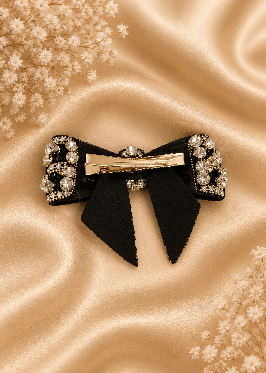 Hair Bonnets in Black Color by - Trendy Women Hair Bonnets RIW5822 - view 3