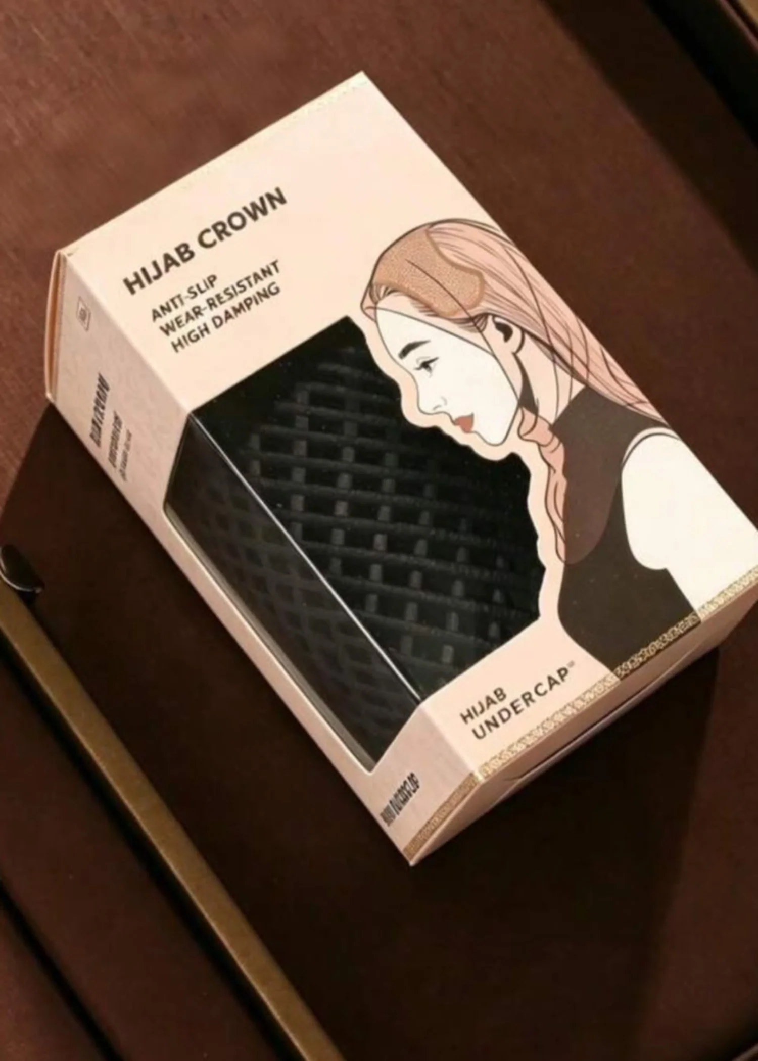 Hair Bands in Black Color by - Trendy Women Hair Bands RHV5560