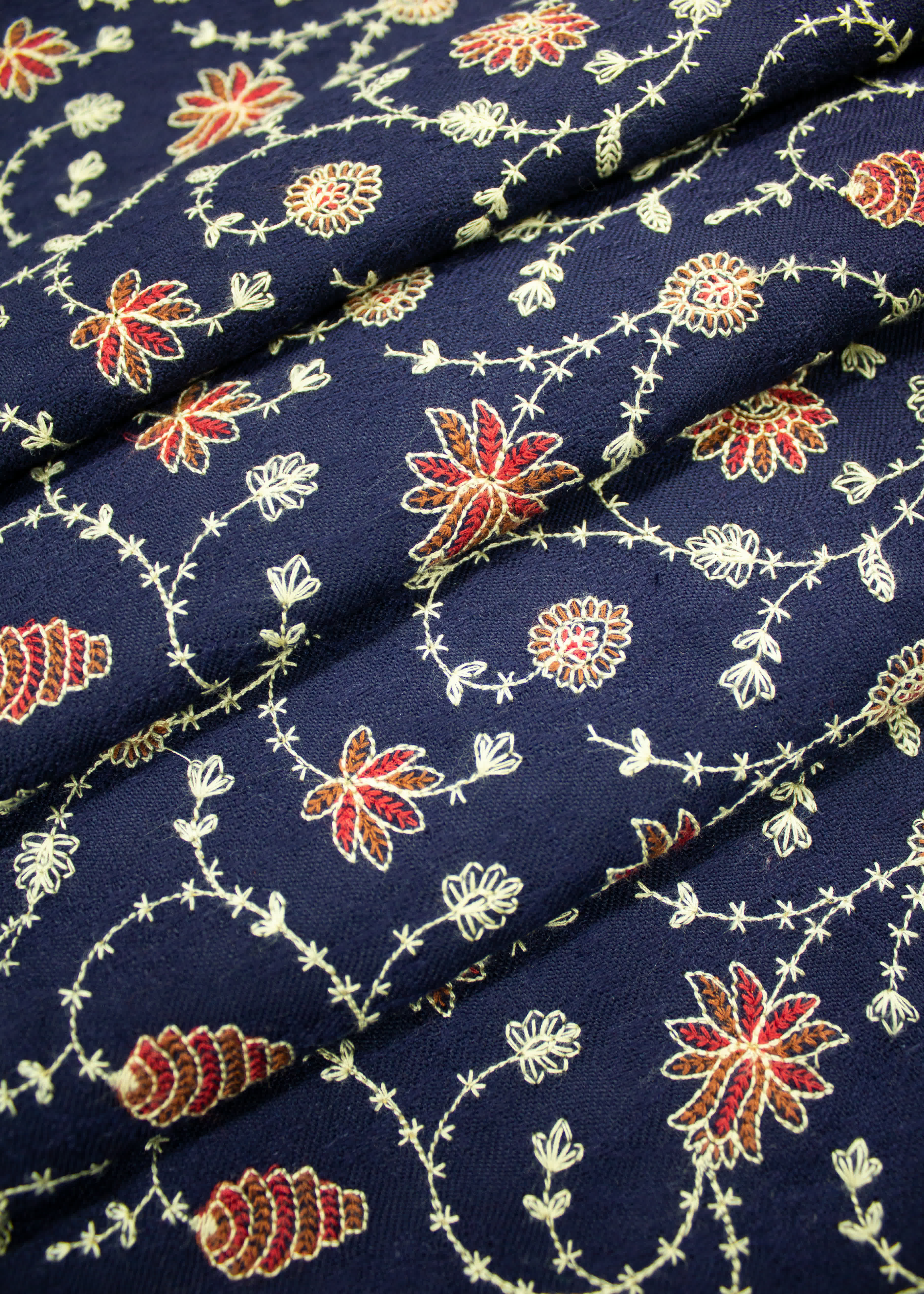 Shawl in Navy blue Color by - Trendy Women Shawl LDC9500 - view 5