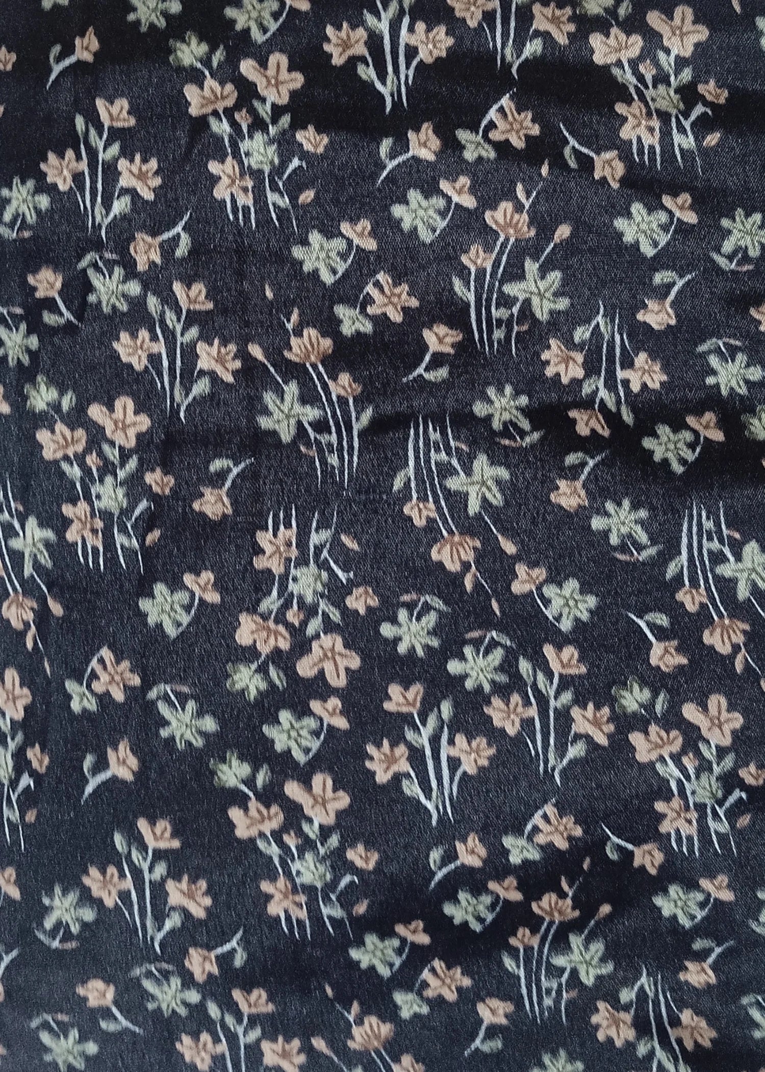 poly lawn Chaddar in Navy blue - view 3