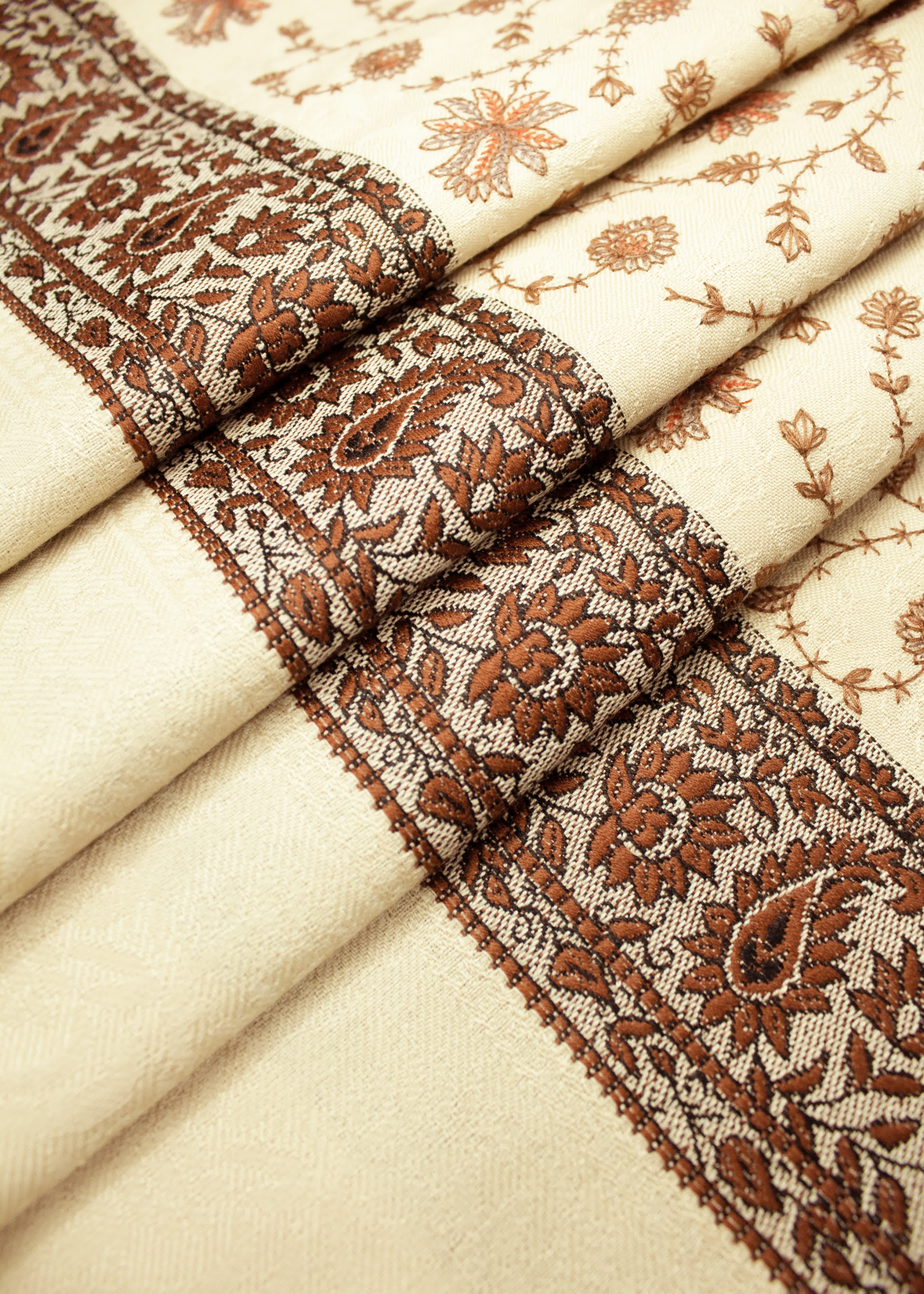 Shawl in Cream Color by - Trendy Women Shawl STZ4216 - view 5