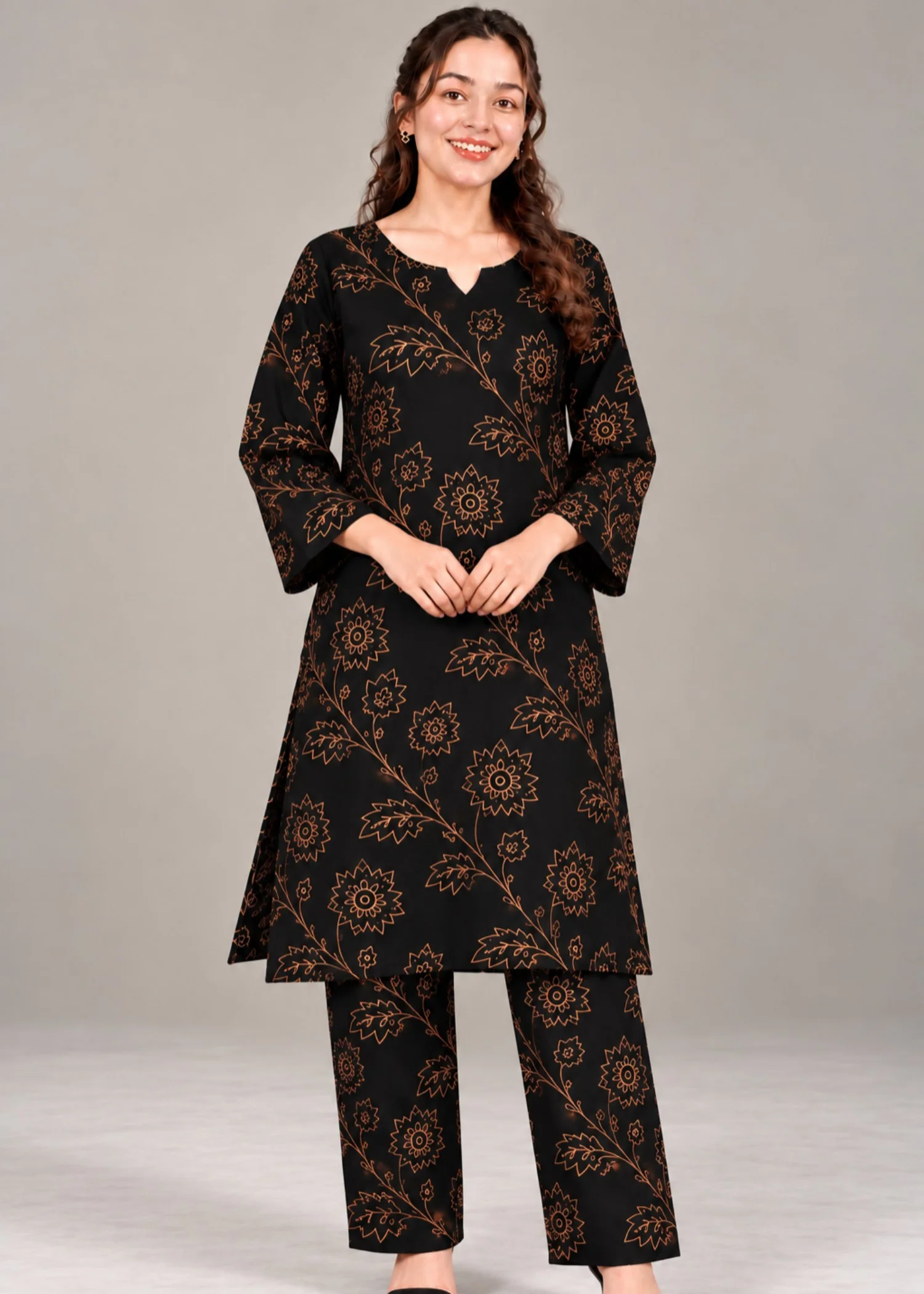 linen Co Ord Sets in Black