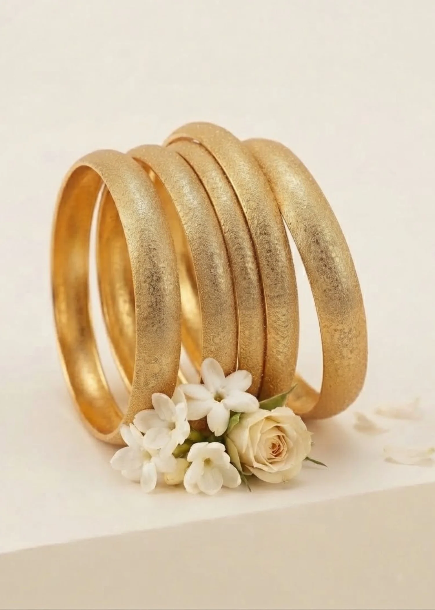 Bangles in Gold Color by - Trendy Women Bangles IYP1416 - view 4