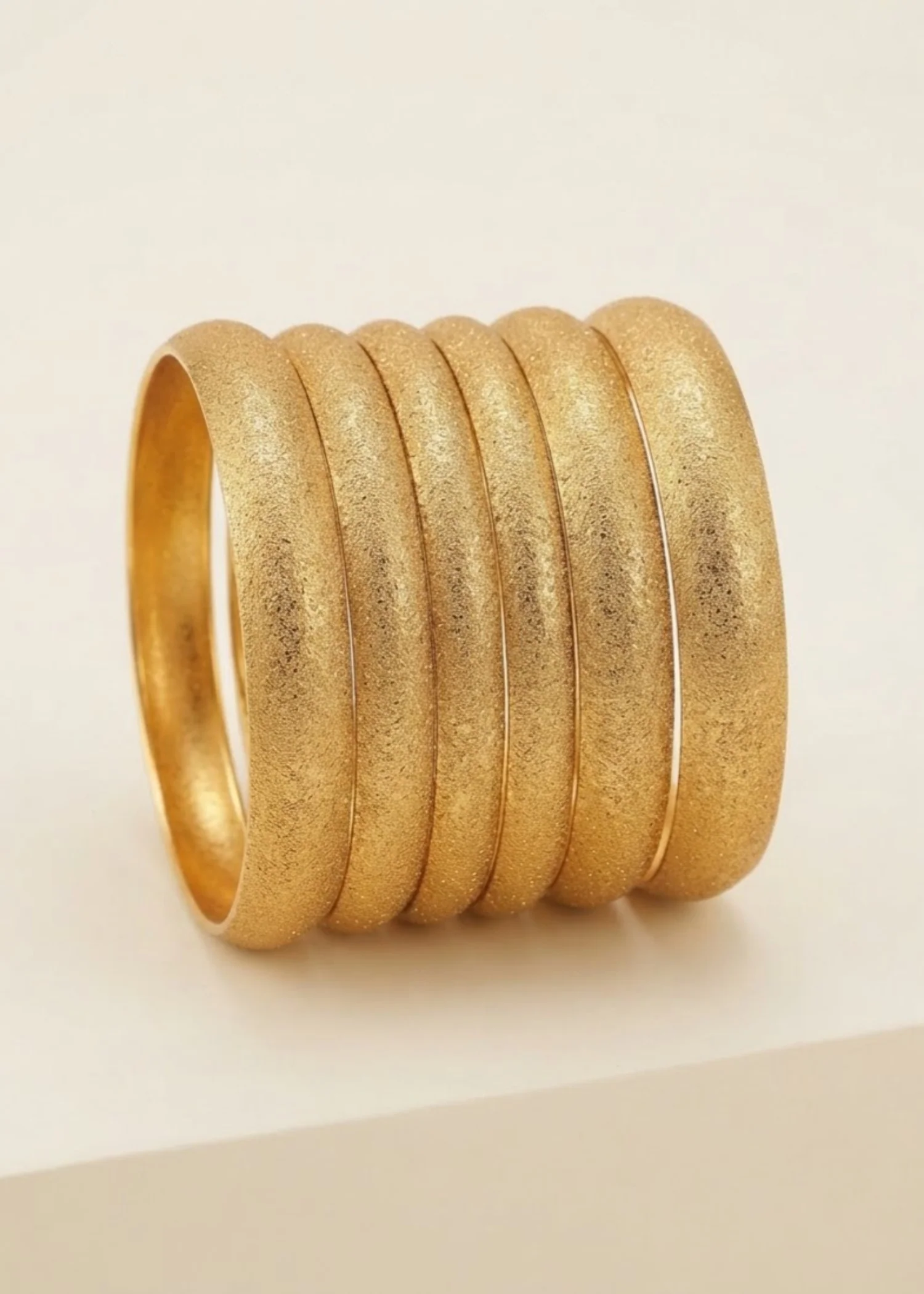 Bangles in Gold Color by - Trendy Women Bangles IYP1416 - view 2