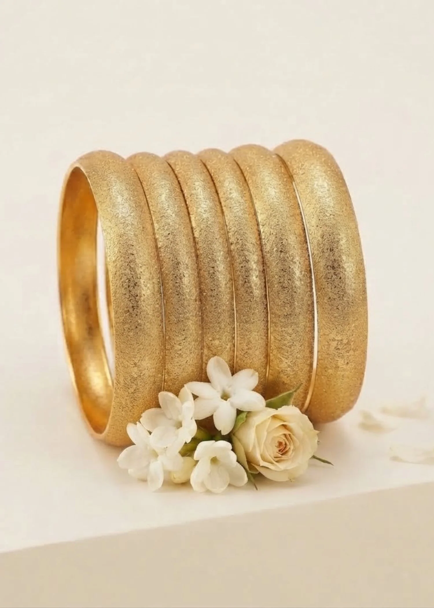 Bangles in Gold Color by - Trendy Women Bangles IYP1416 - view 5