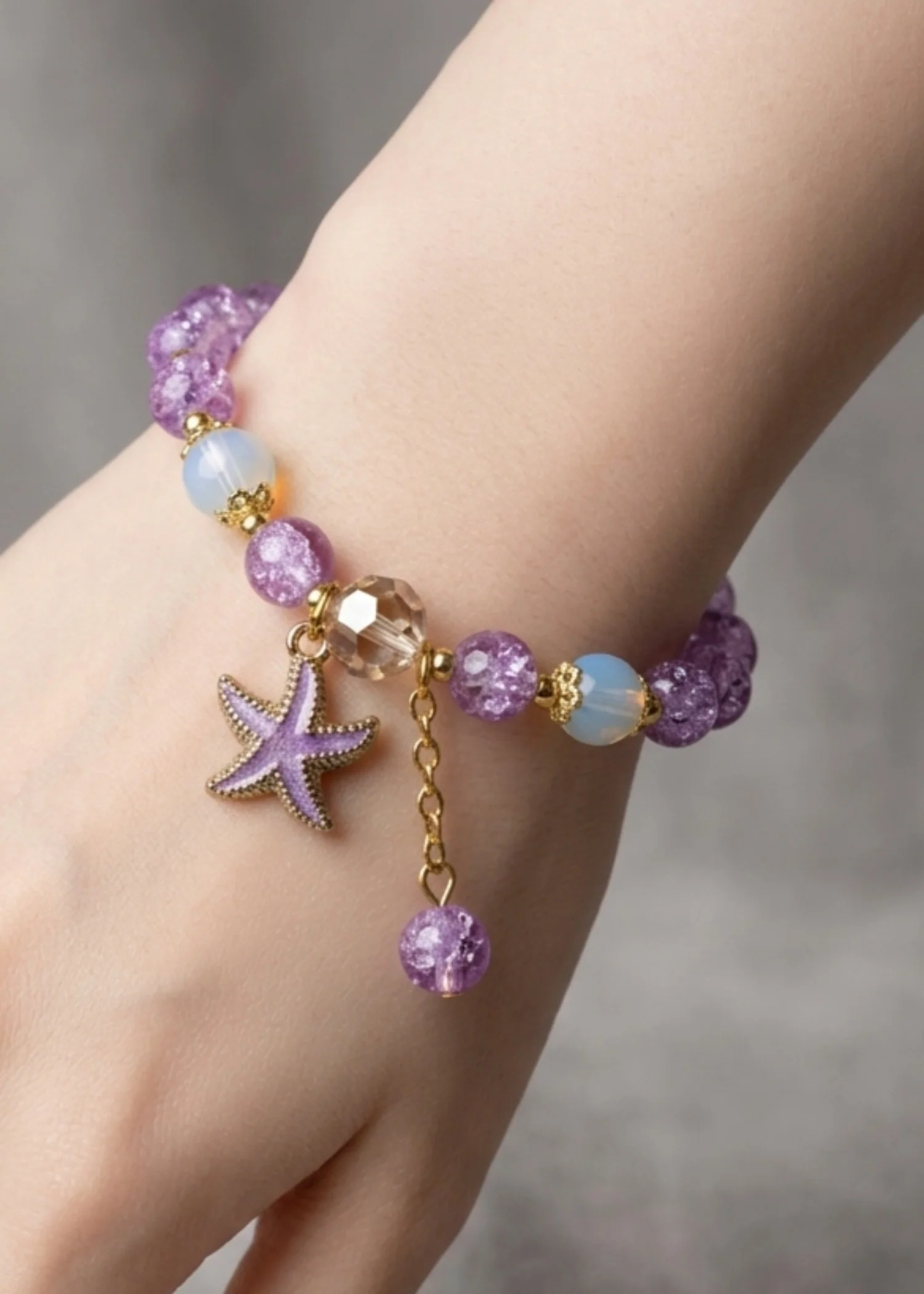 Bracelet in Purple mountain majesty Color by - Trendy Women Bracelet SOH5499