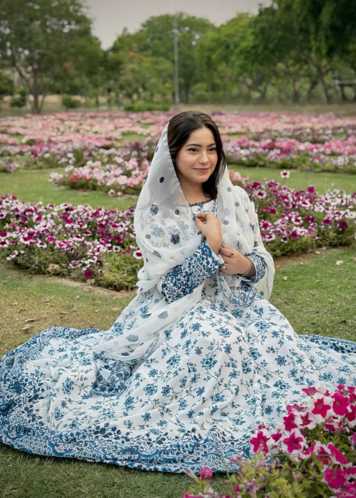 poly grip Maxi in White, ocean blue - view 5