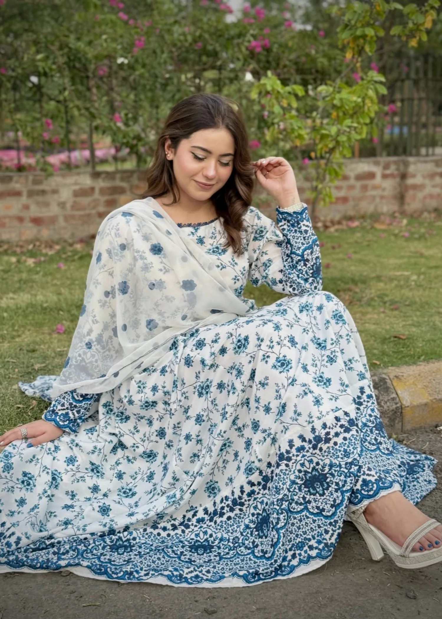 poly grip Maxi in White, ocean blue - view 7