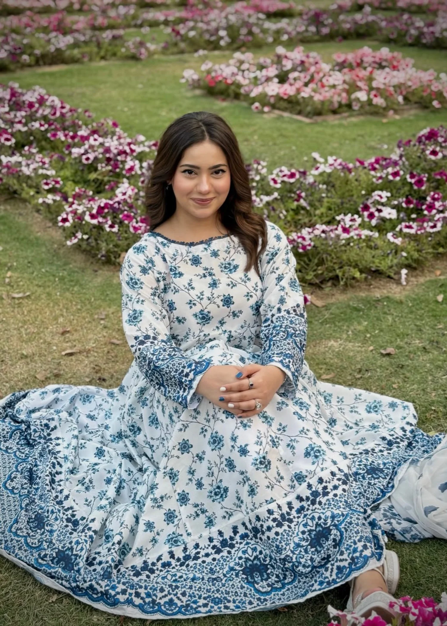 poly grip Maxi in White, ocean blue - view 6