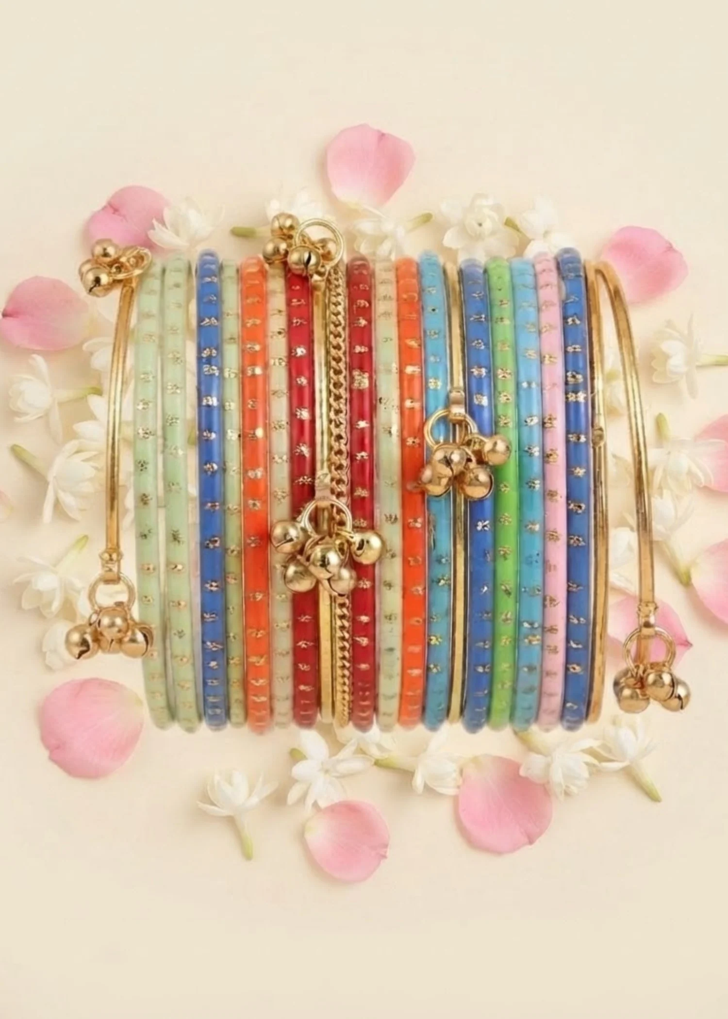 Bangles in Multi Color by - Trendy Women Bangles SCW2029