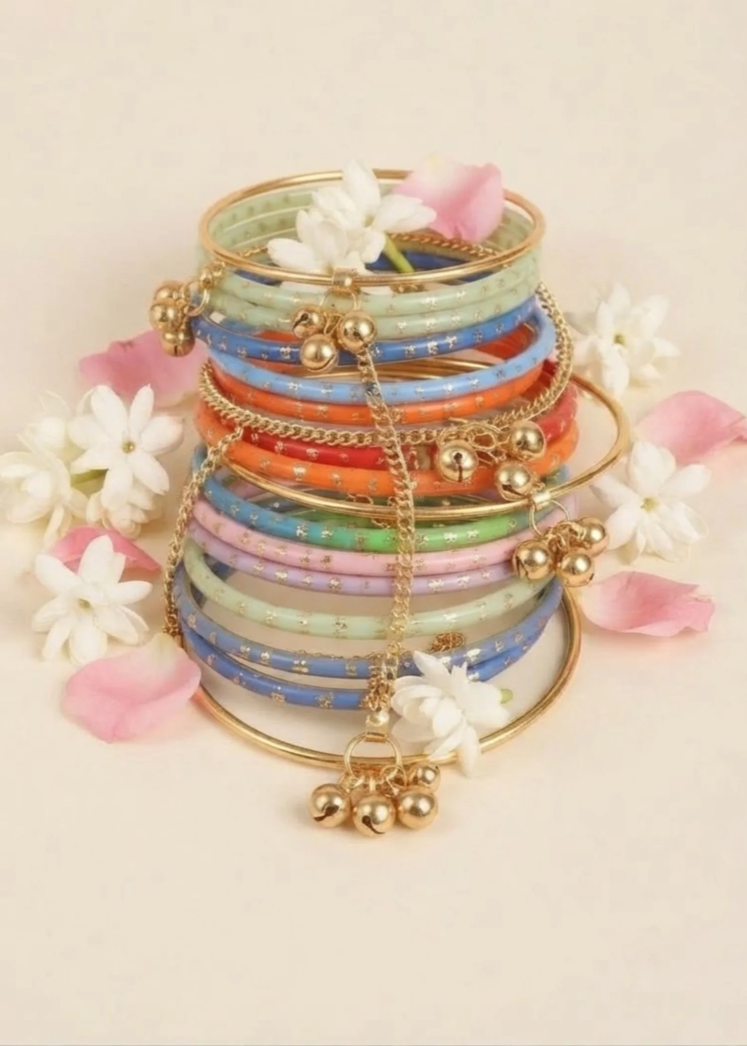 Bangles in Multi Color by - Trendy Women Bangles SCW2029 - view 3