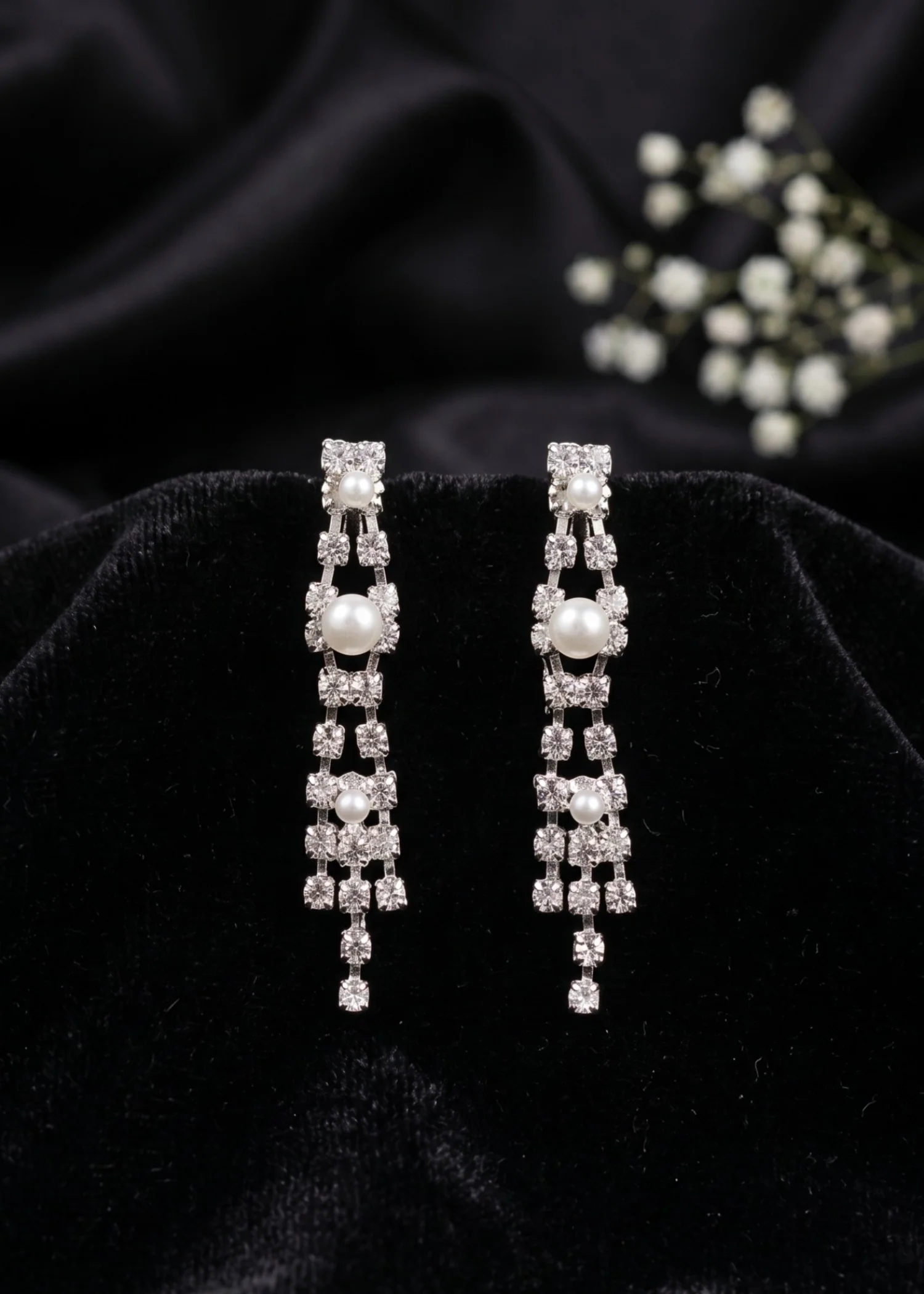 Jewelry Set in Silver Color by - Trendy Women Jewelry Set MYY9150 - view 3