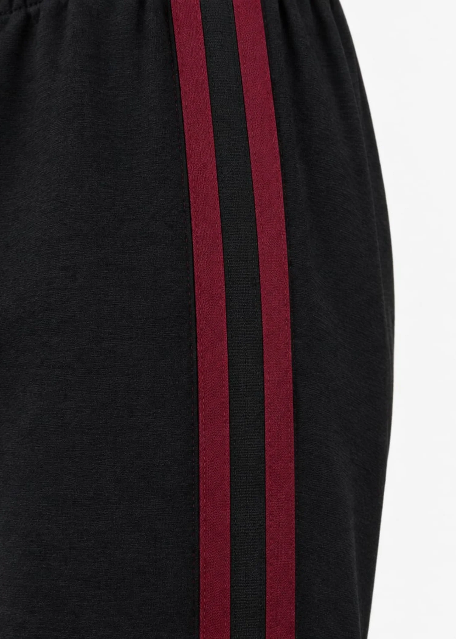 cotton jersey Trousers in Jet black - view 3