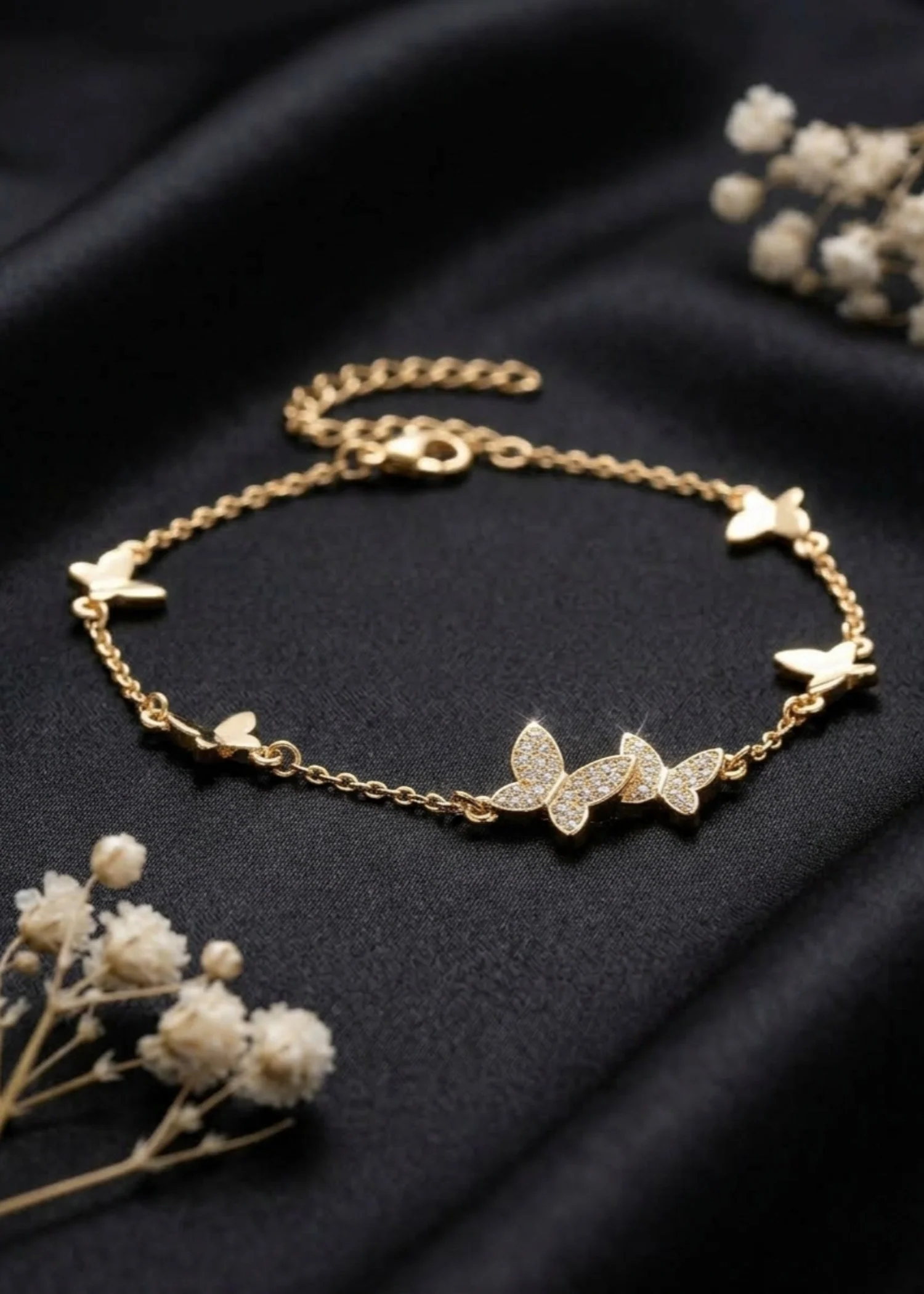 Bracelet in Gold Color by - Trendy Women Bracelet ARZ7092 - view 2