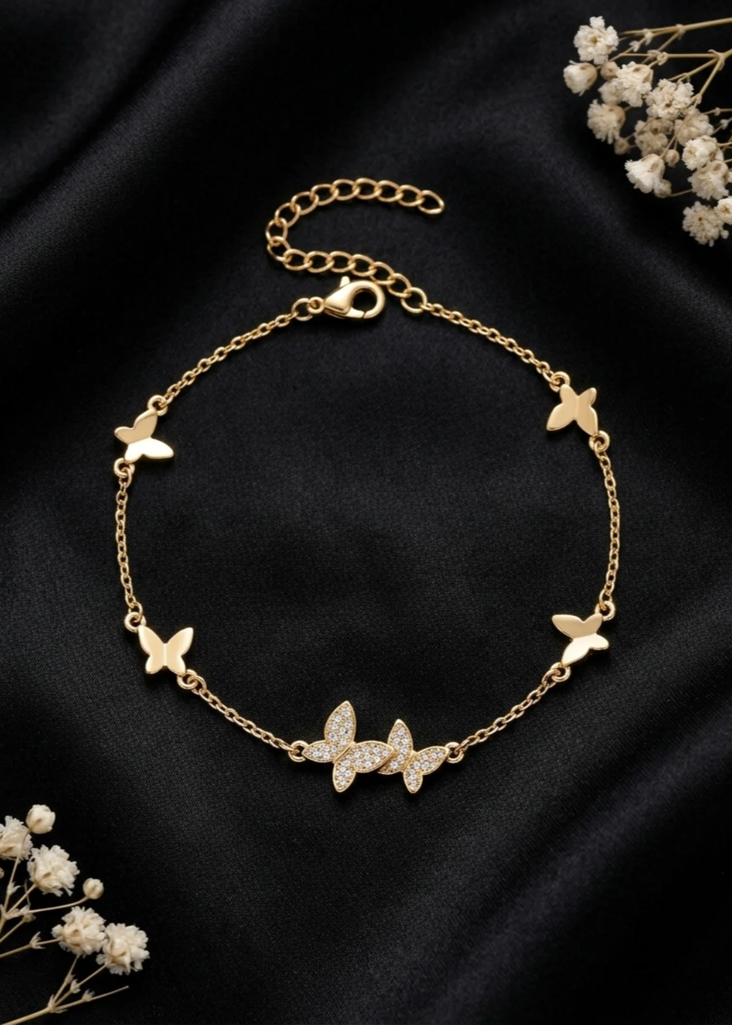Bracelet in Gold Color by - Trendy Women Bracelet ARZ7092 - view 3