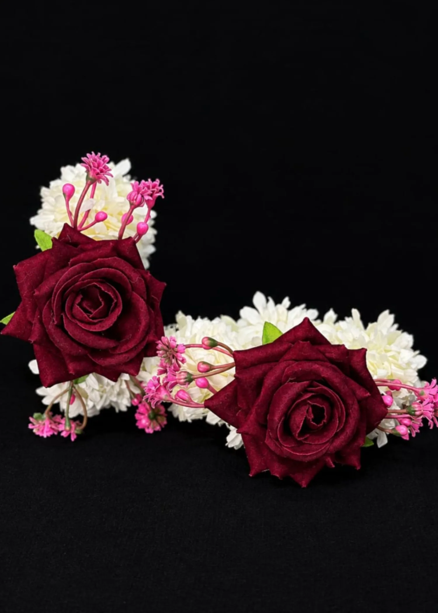 Bangles in Maroon Color by - Trendy Women Bangles HRQ5787 - view 2