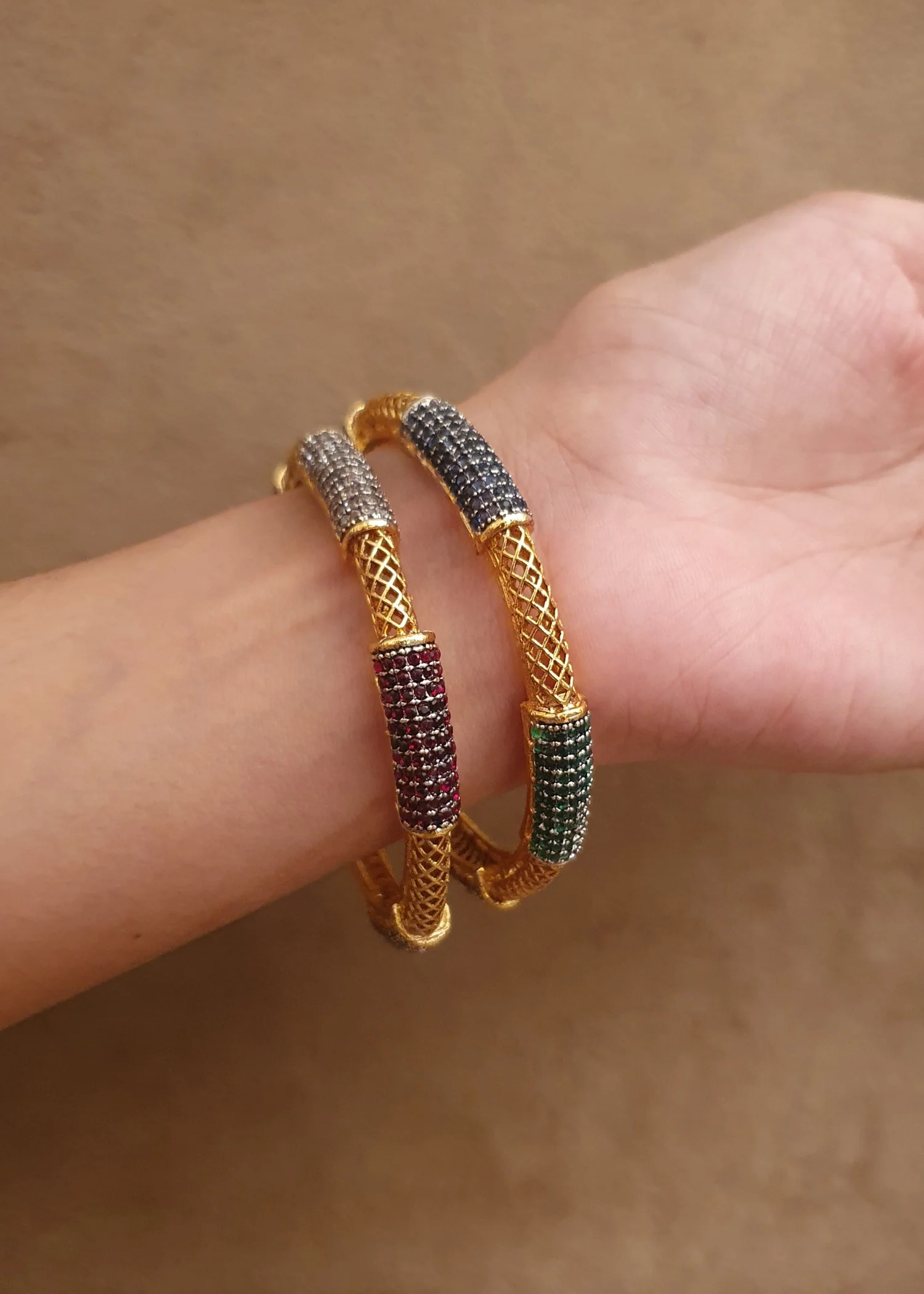 Bangles in Multi Color by - Trendy Women Bangles LXP0045