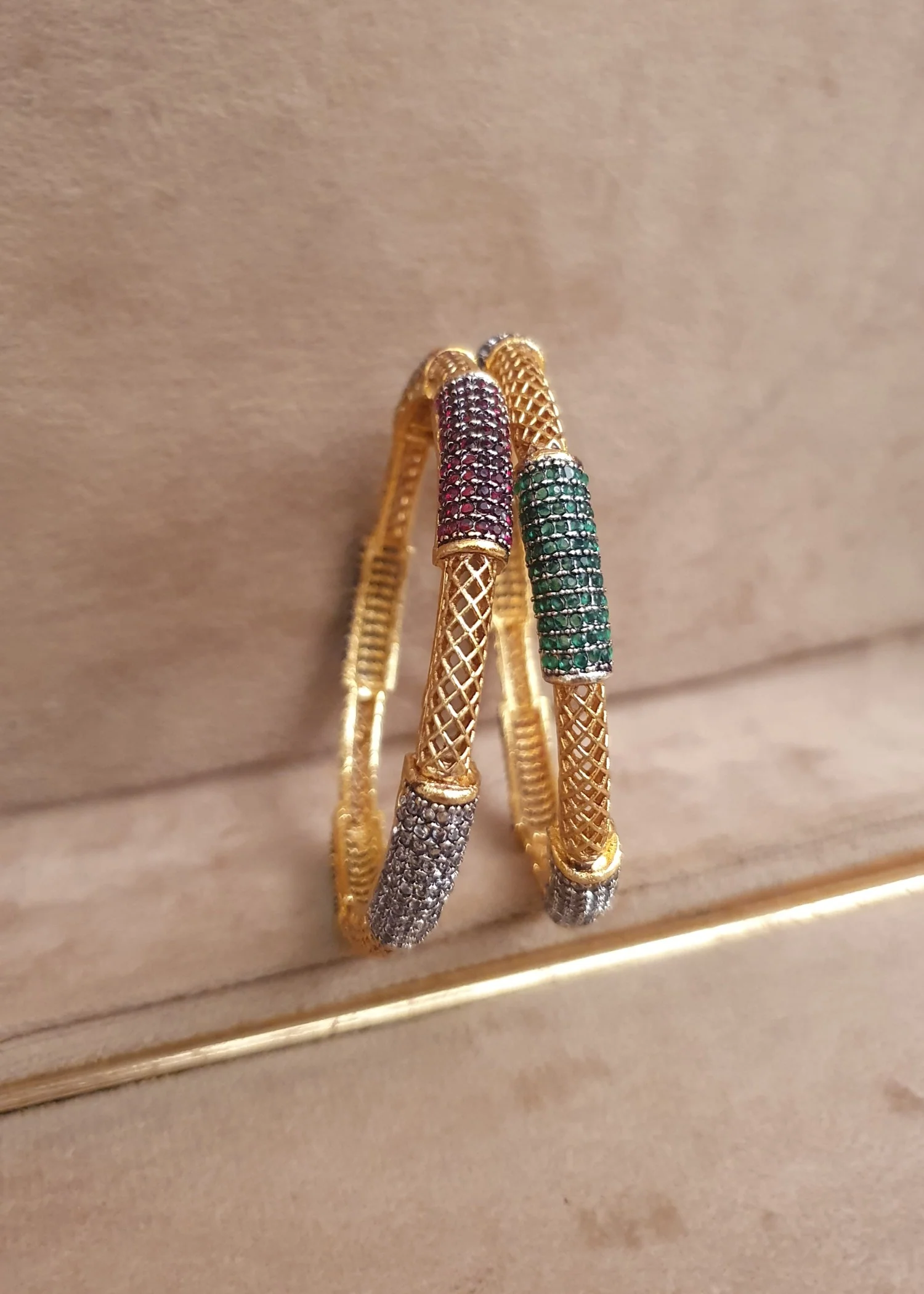Bangles in Multi Color by - Trendy Women Bangles LXP0045 - view 2