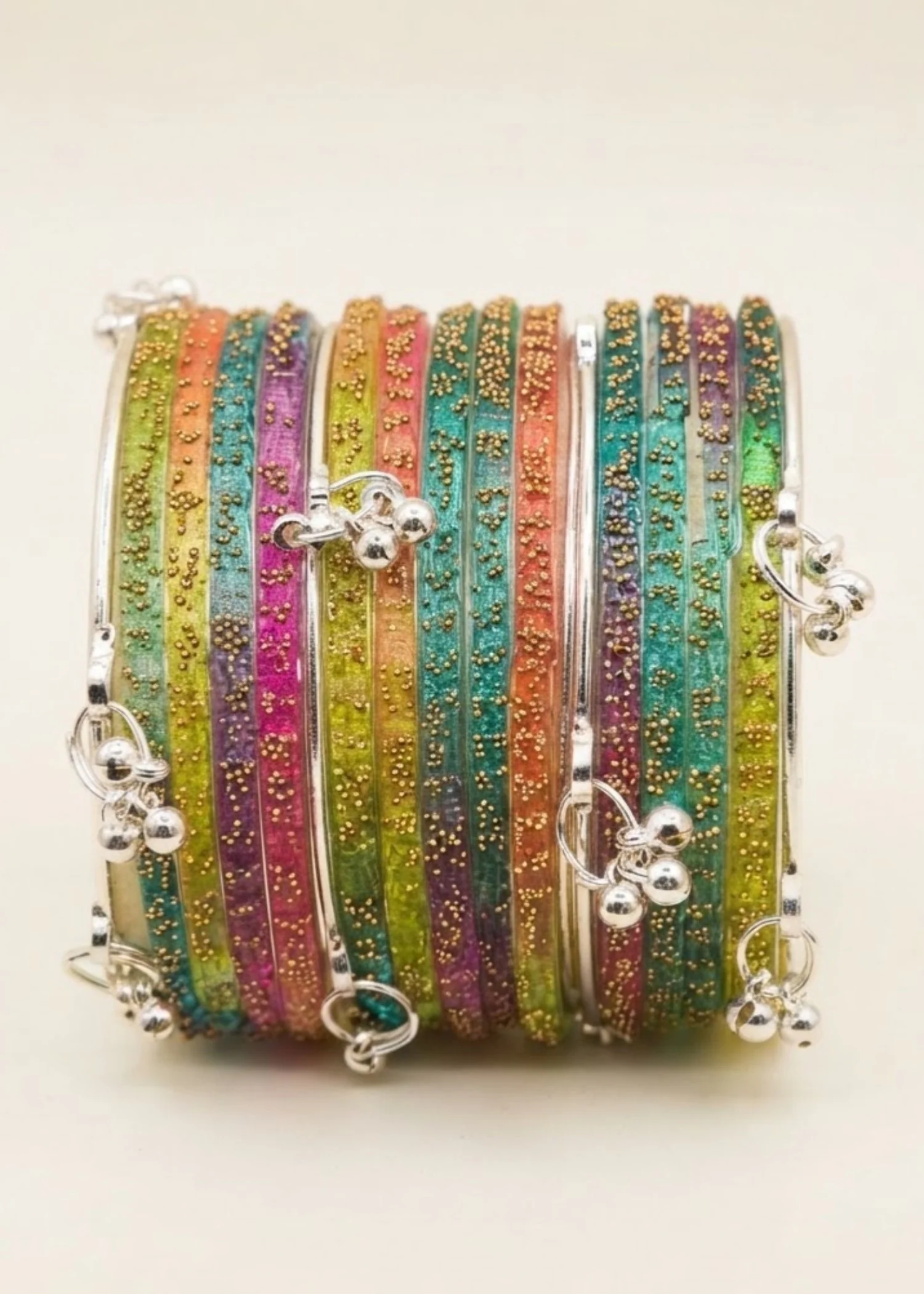 Bangles in Multi Color by - Trendy Women Bangles BWU0187