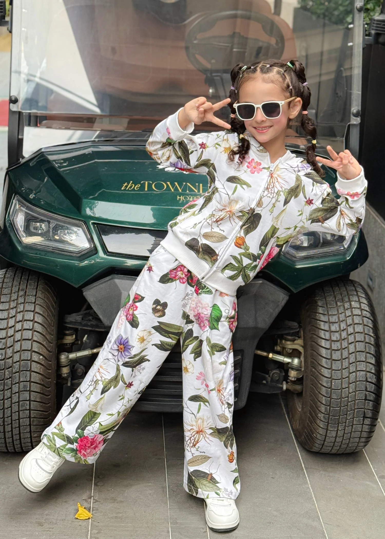 terry Tracksuit in Off-white - view 3