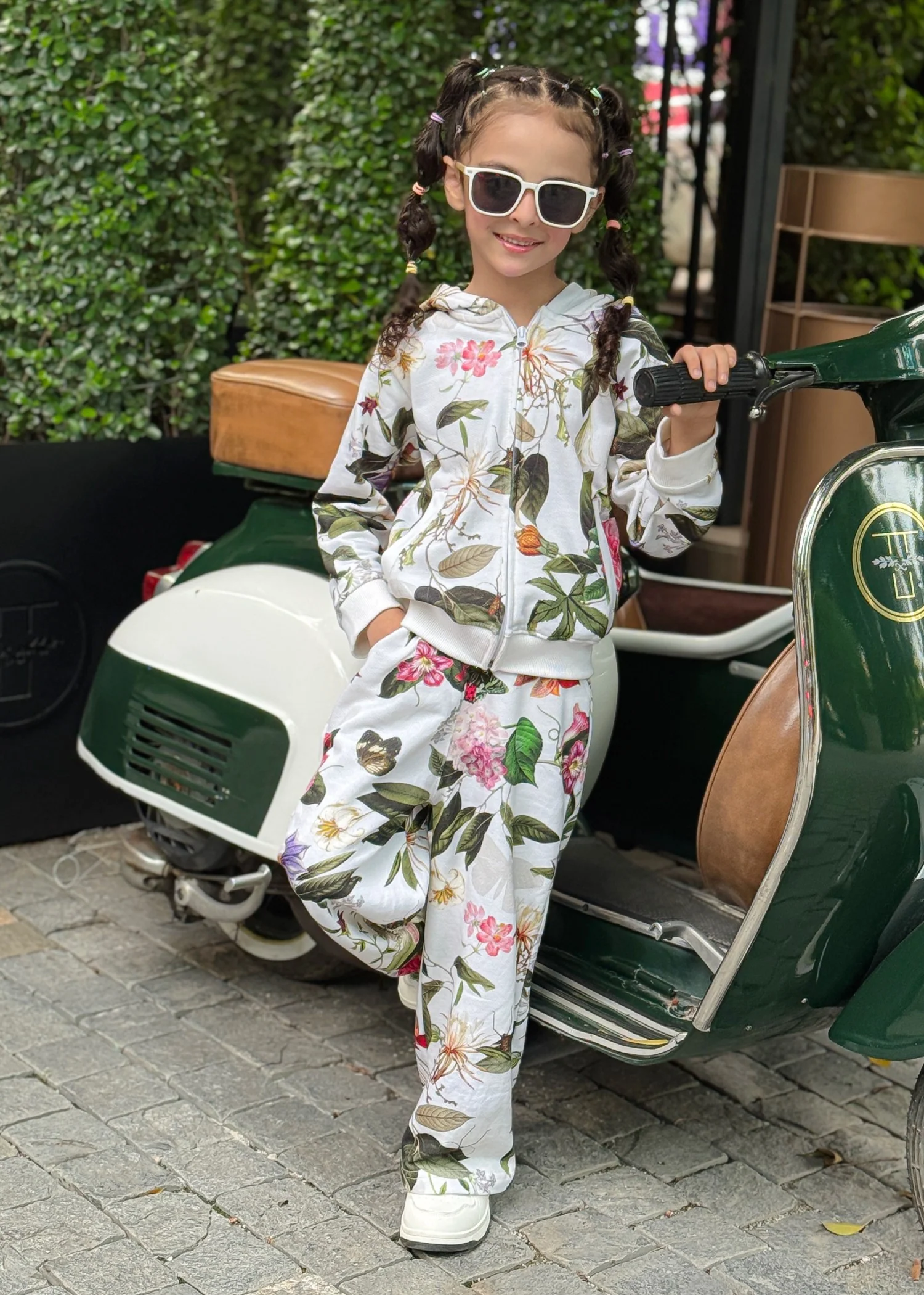 terry Tracksuit in Off-white - view 4