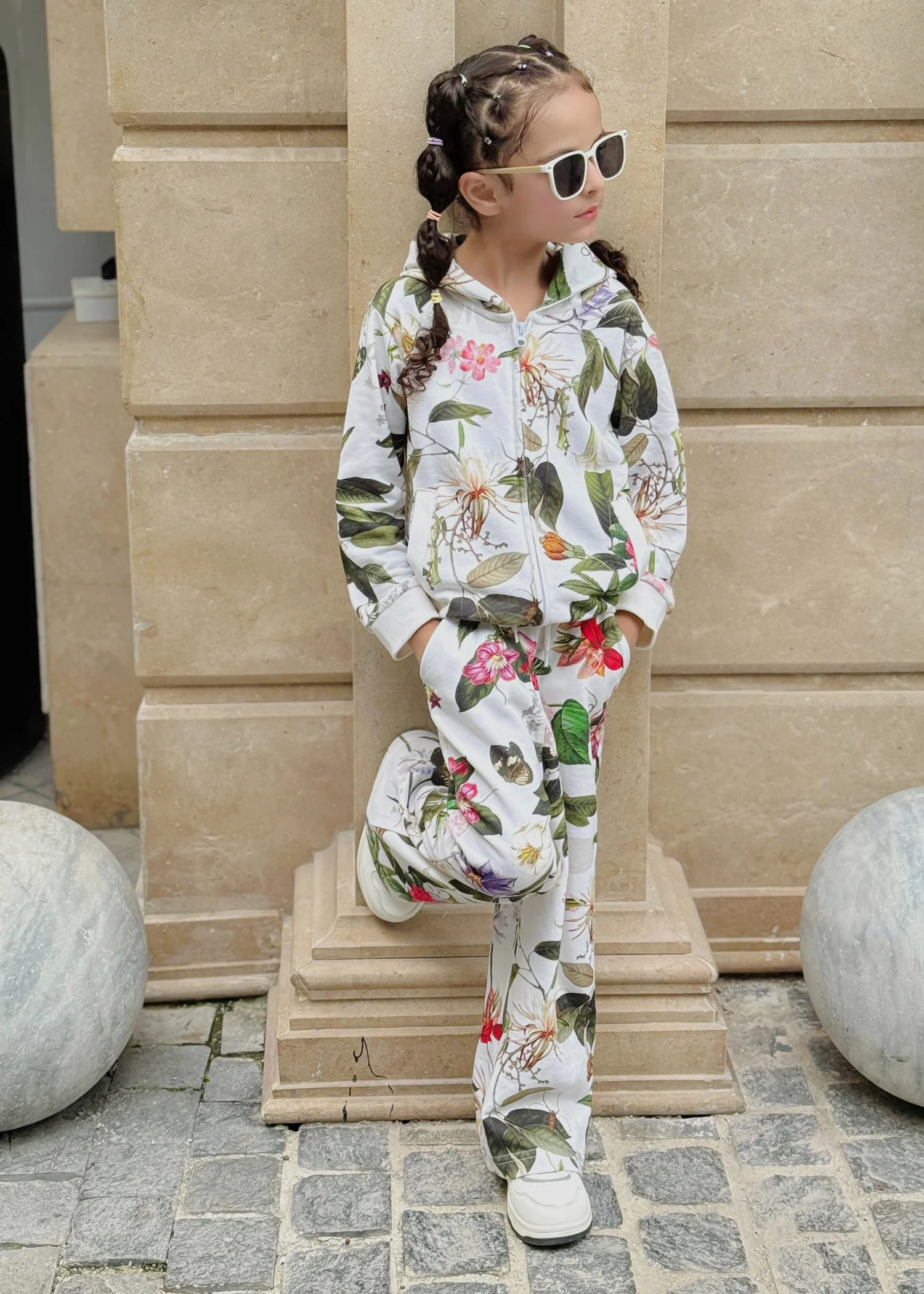 terry Tracksuit in Off-white - view 6