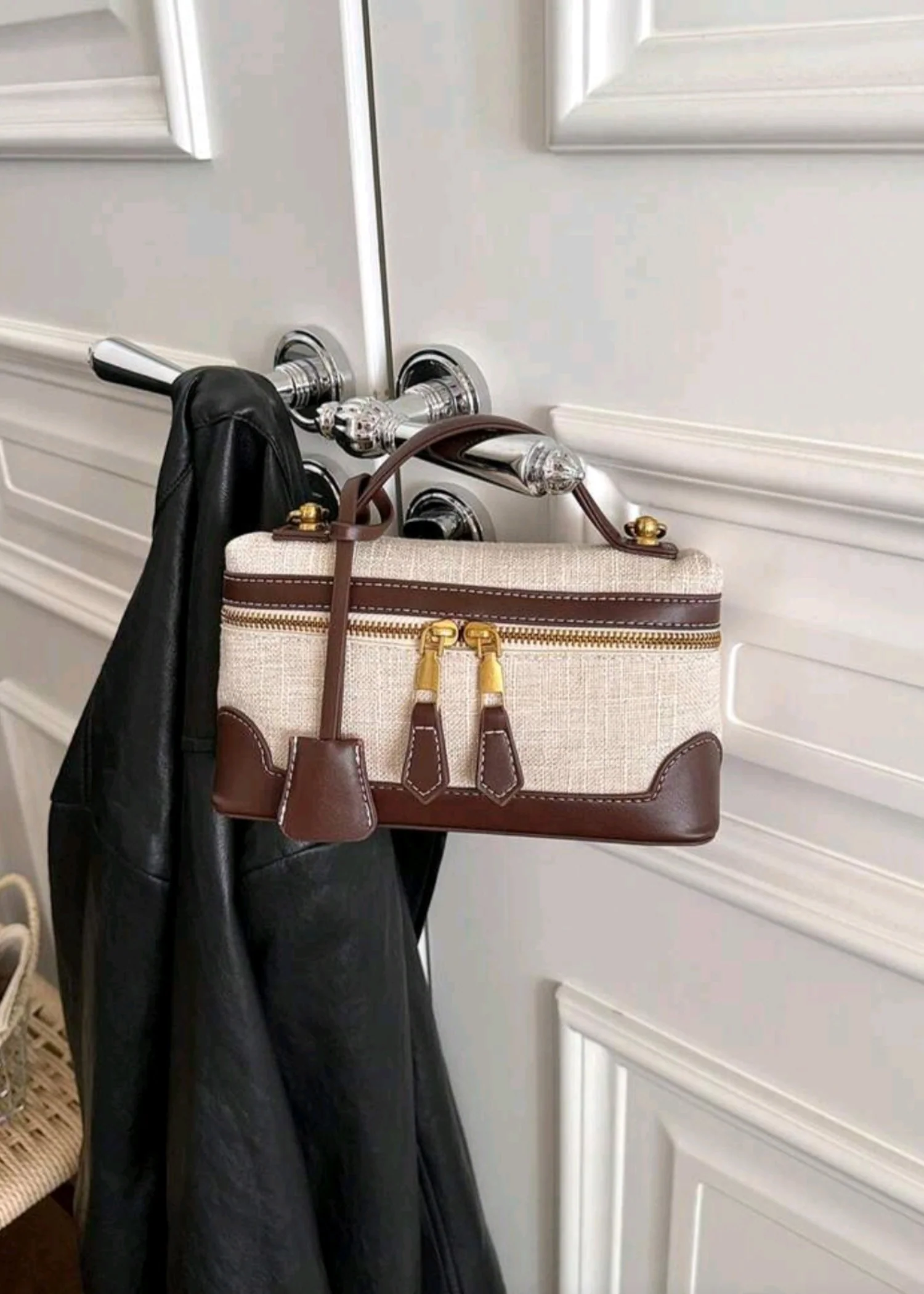 Hand Bag in Coffee brown Color by - Trendy Women Hand Bag XZB3311 - view 2