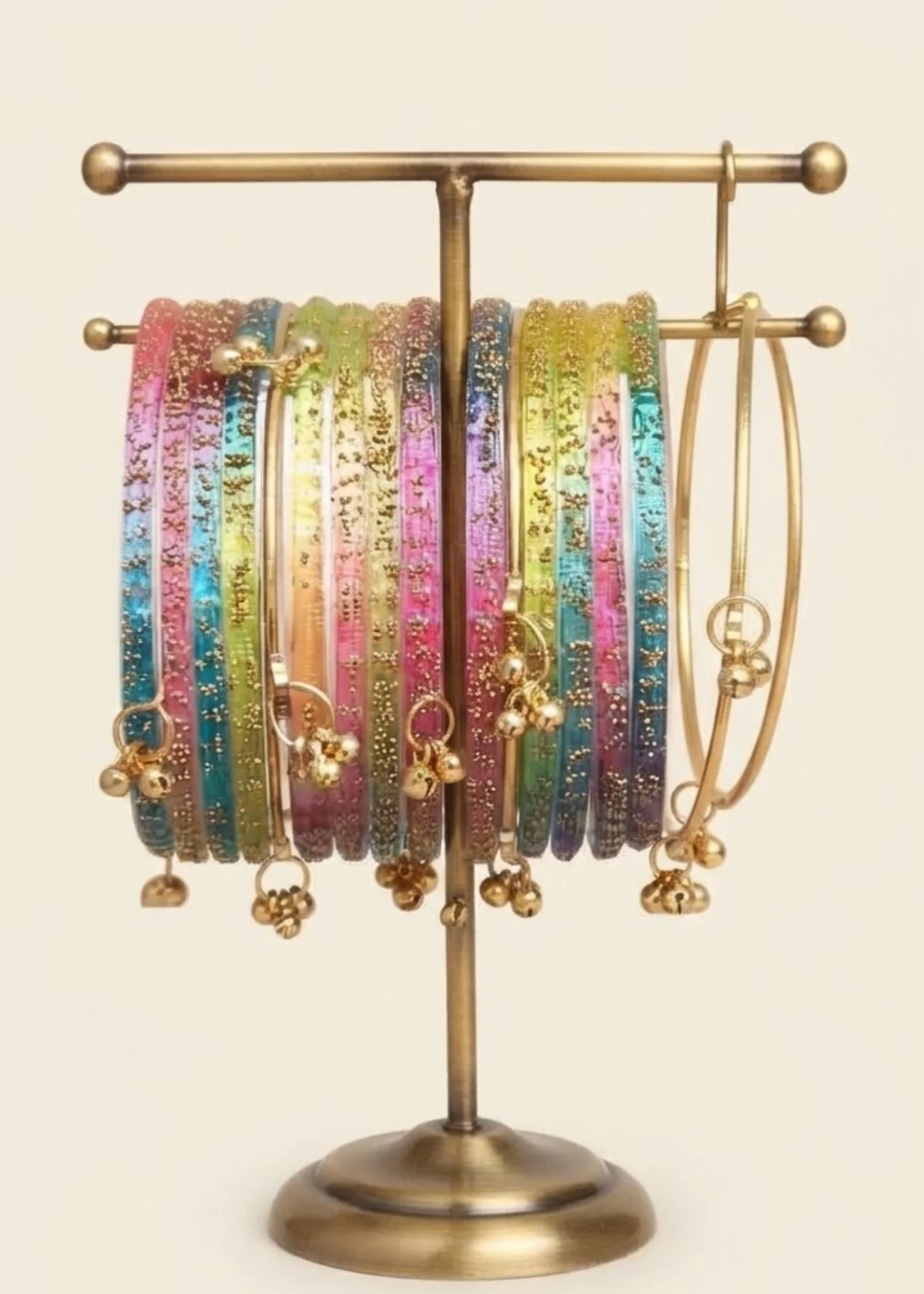 Bangles in Multi Color by - Trendy Women Bangles PVO4190 - view 3
