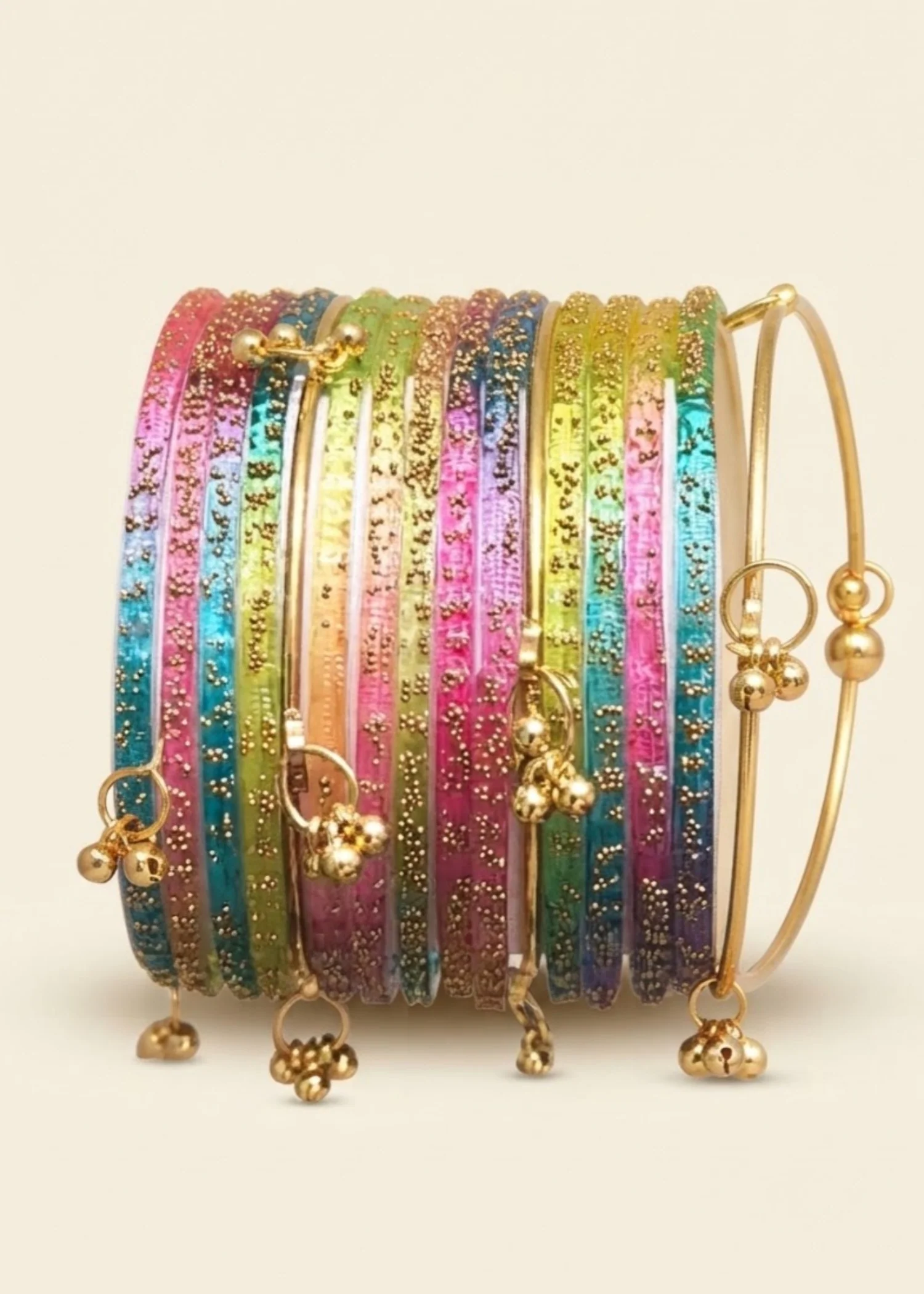 Bangles in Multi Color by - Trendy Women Bangles PVO4190 - view 4