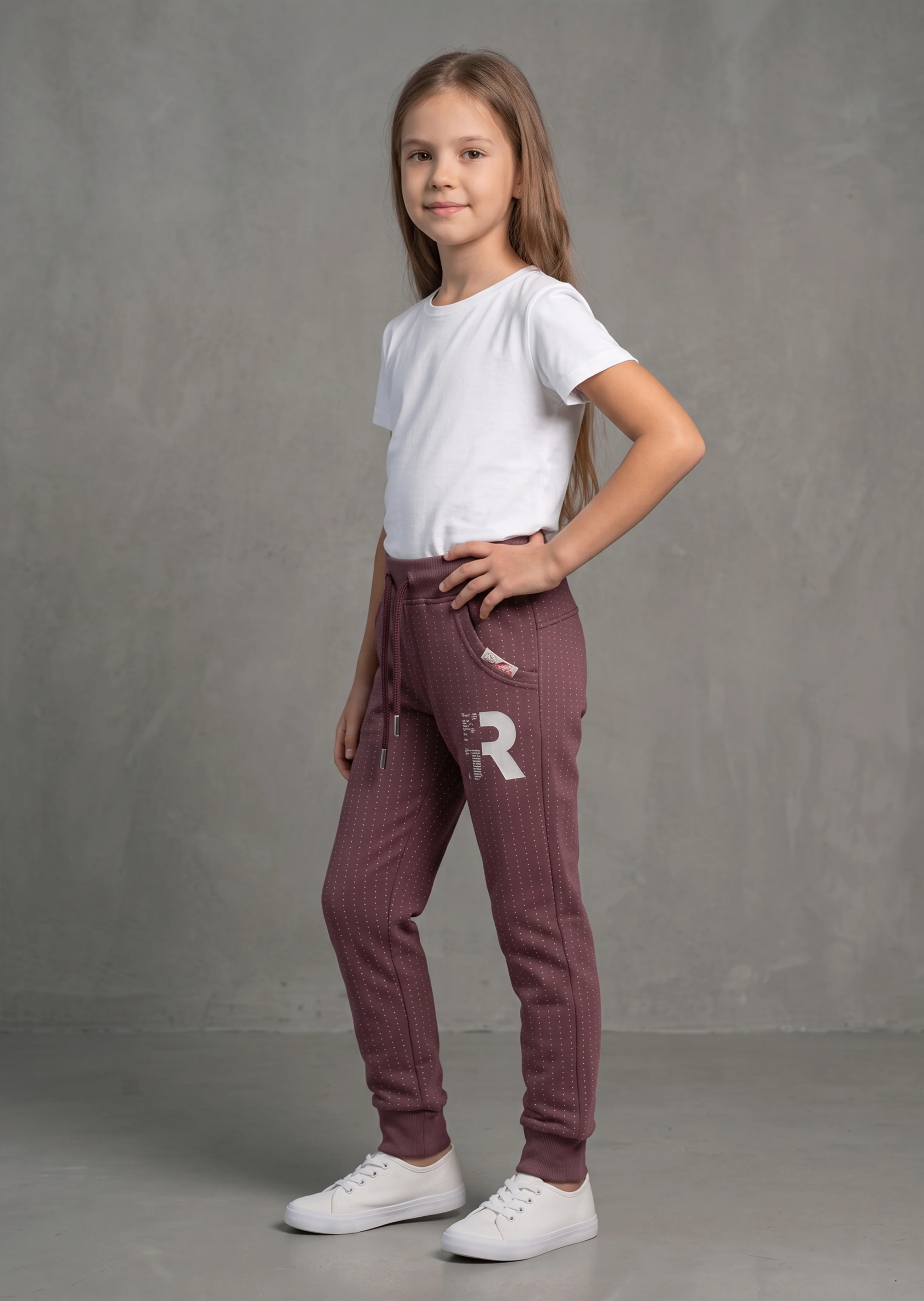 jersey knit Trousers in Espresso brown - view 2