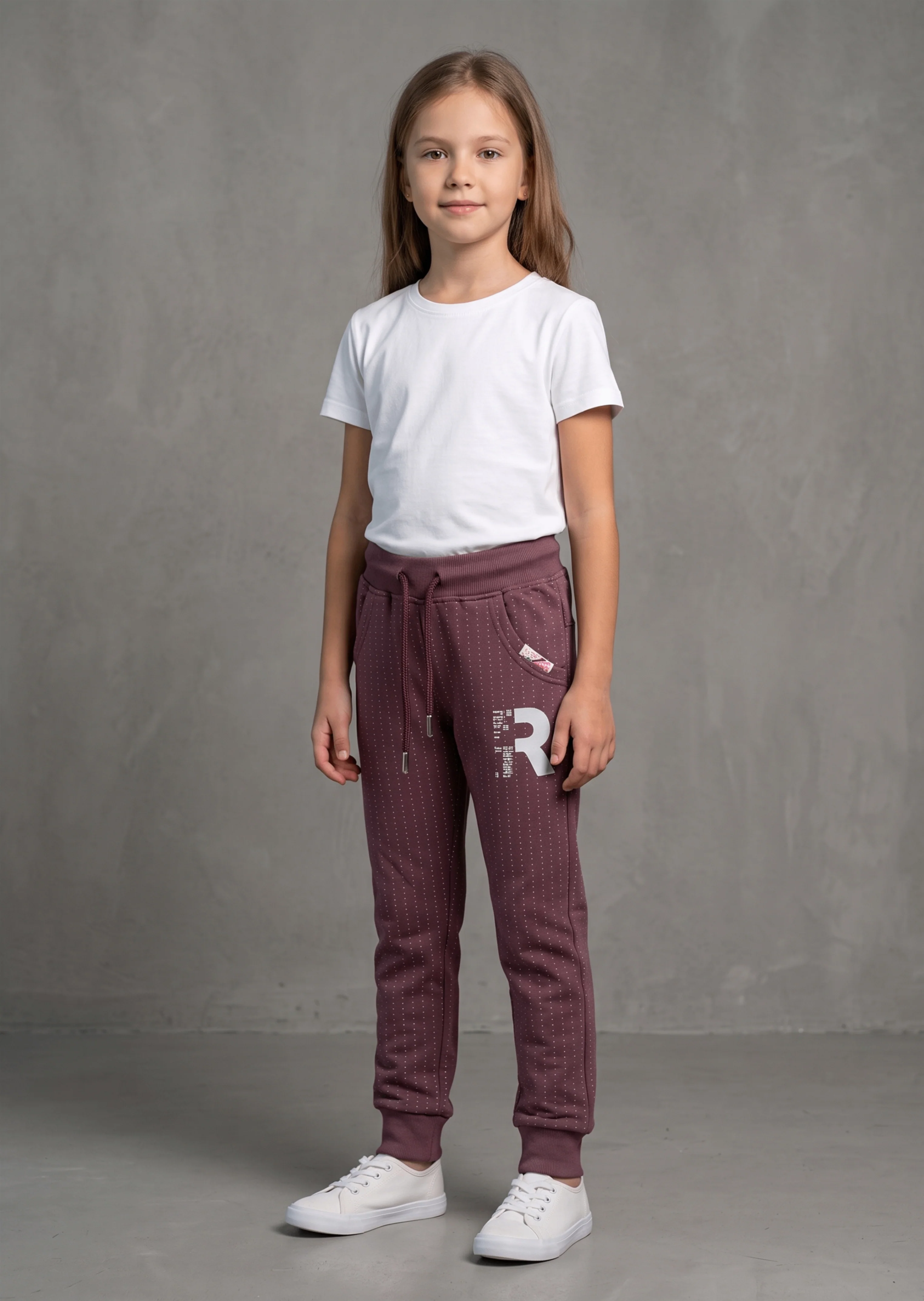 jersey knit Trousers in Espresso brown - view 3