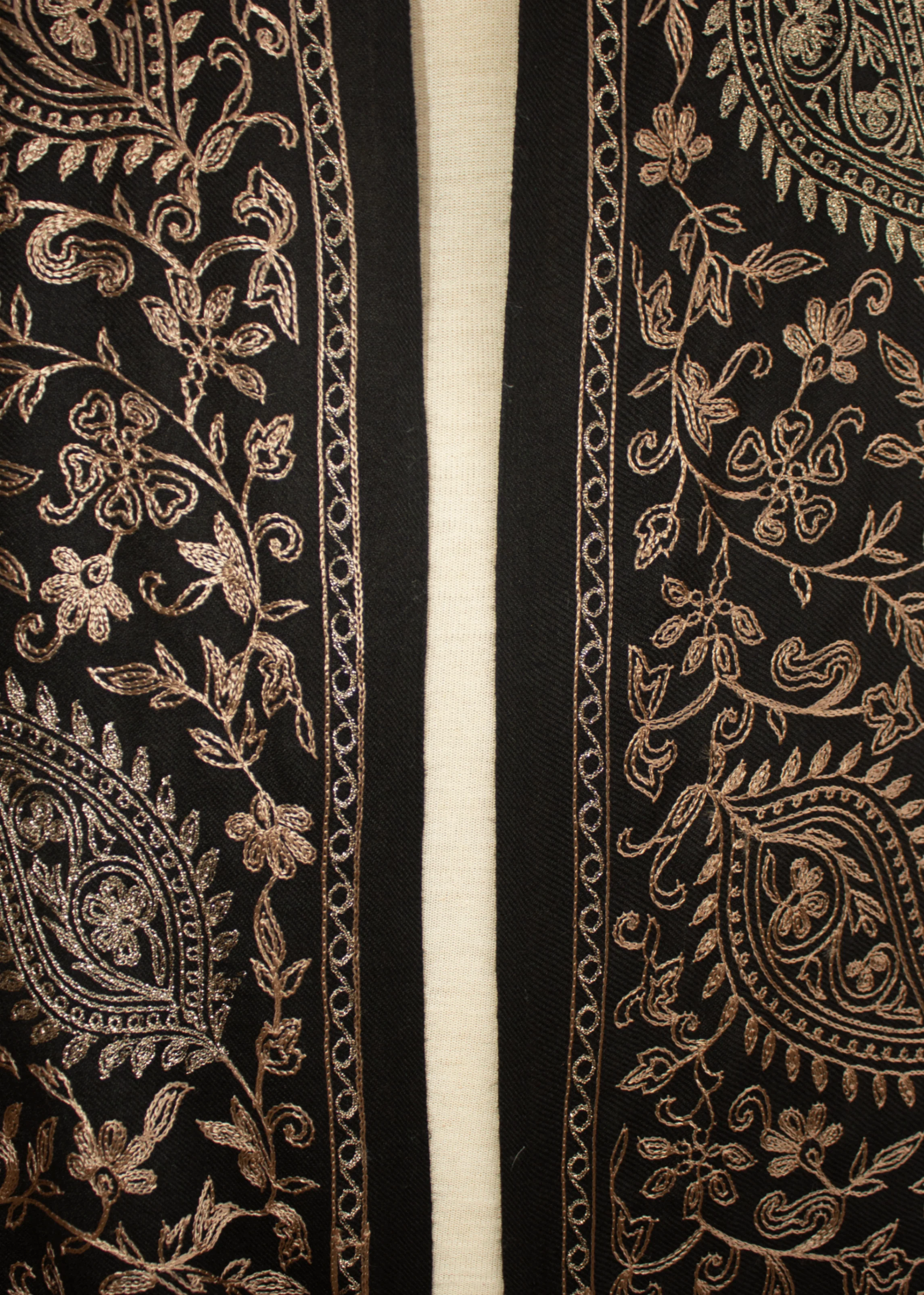 Shawl in Black Color by - Trendy Women Shawl YNK2959 - view 5