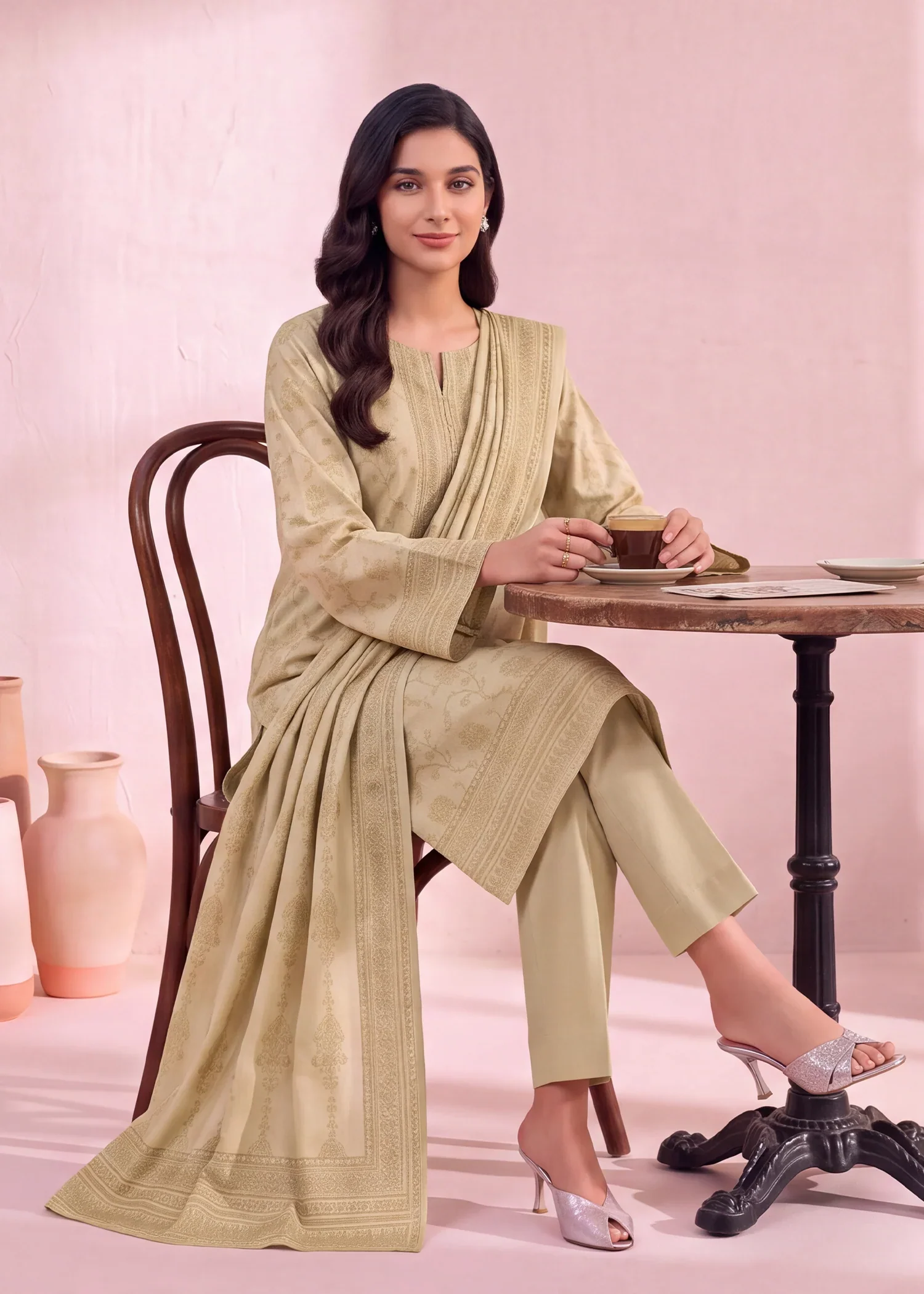 marina Unstitched in Light yellow - view 3