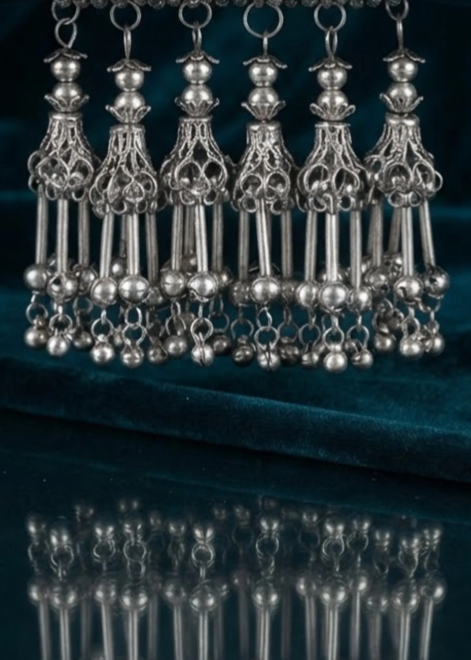 Bangles in Silver Color by - Trendy Women Bangles SQY6211 - view 2
