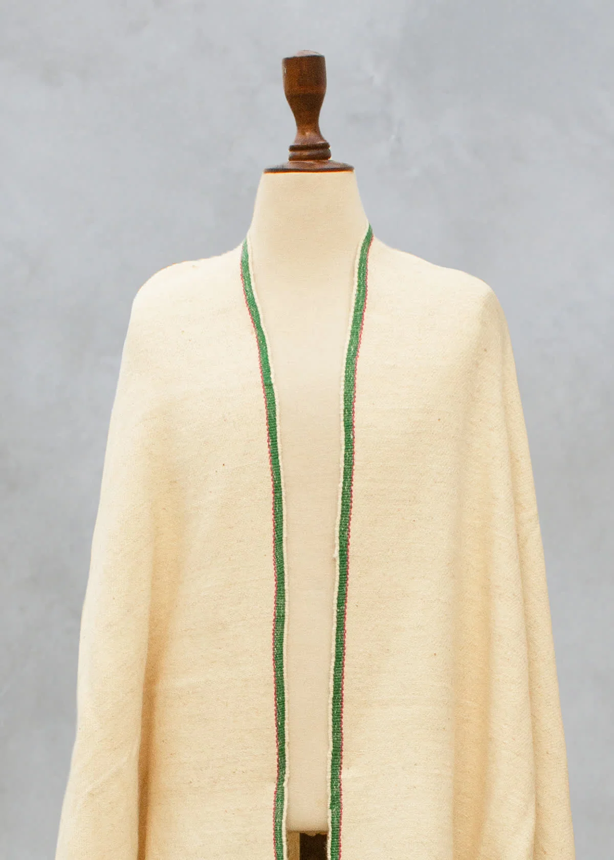Shawl in Off-white Color by - Trendy Men Shawl PAN0219 - view 2