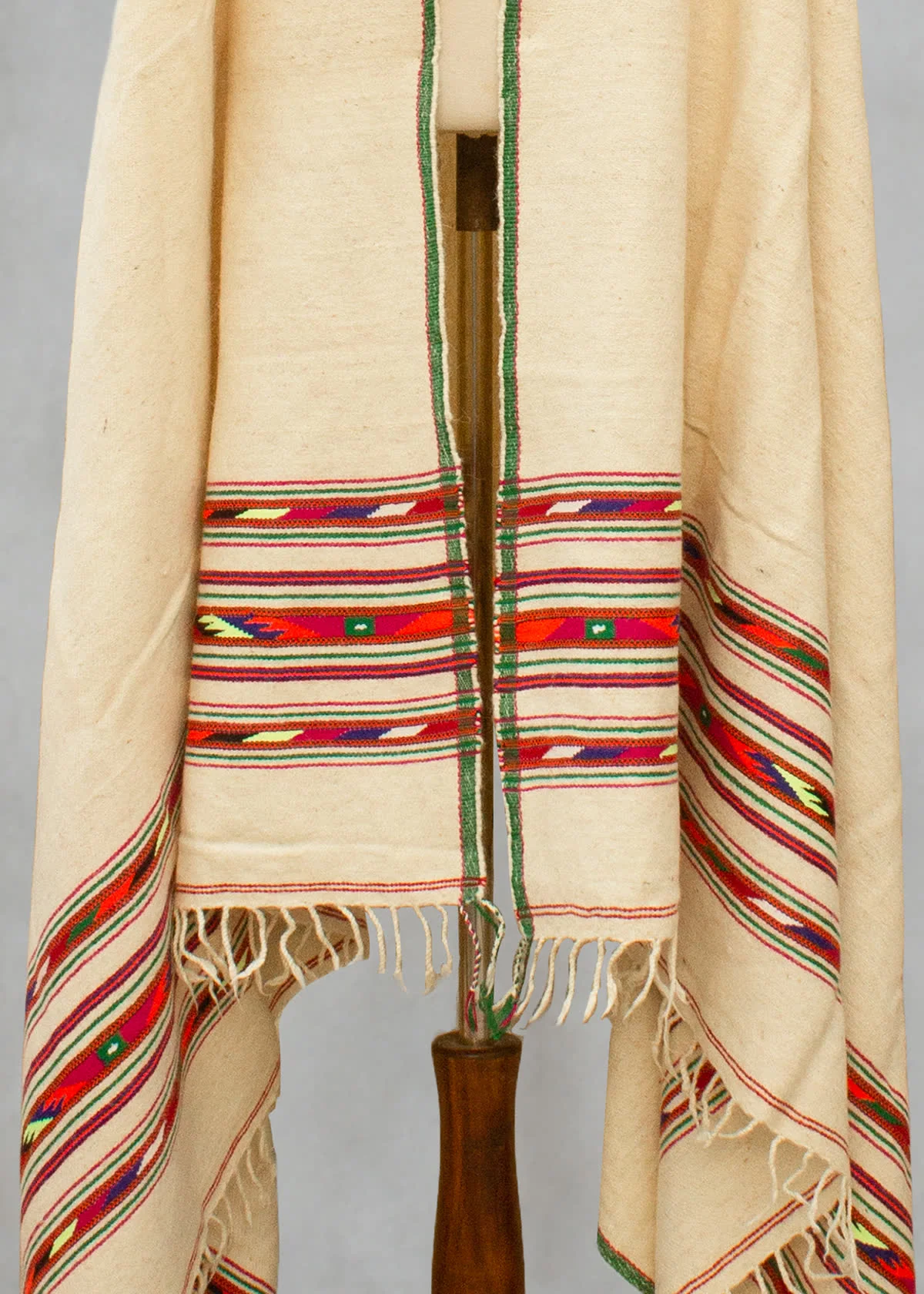 Shawl in Off-white Color by - Trendy Men Shawl PAN0219 - view 3