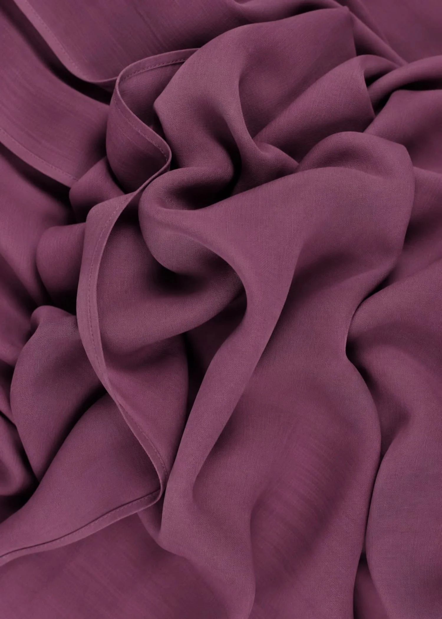 viscose modal Hijab in Purple - view 2