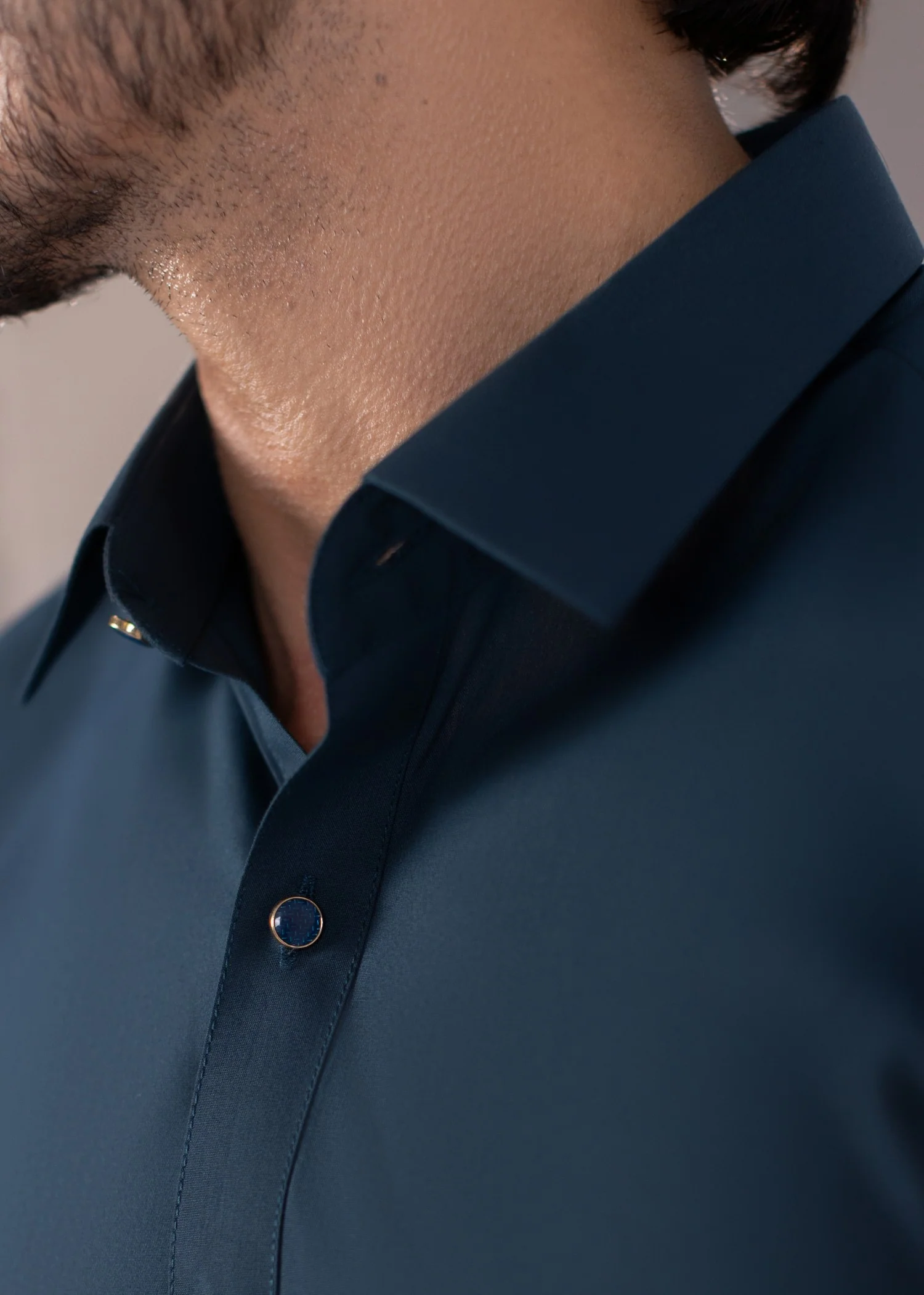 wash & wear Shalwar Kameez in Teal - view 4