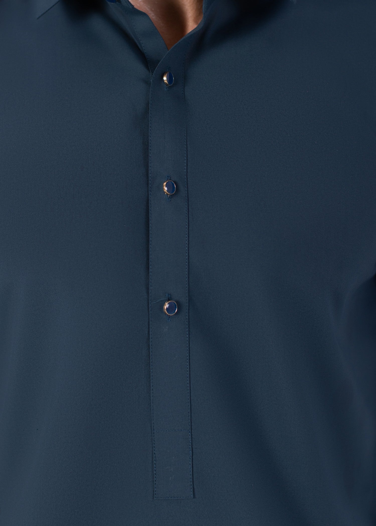 wash & wear Shalwar Kameez in Teal - view 3