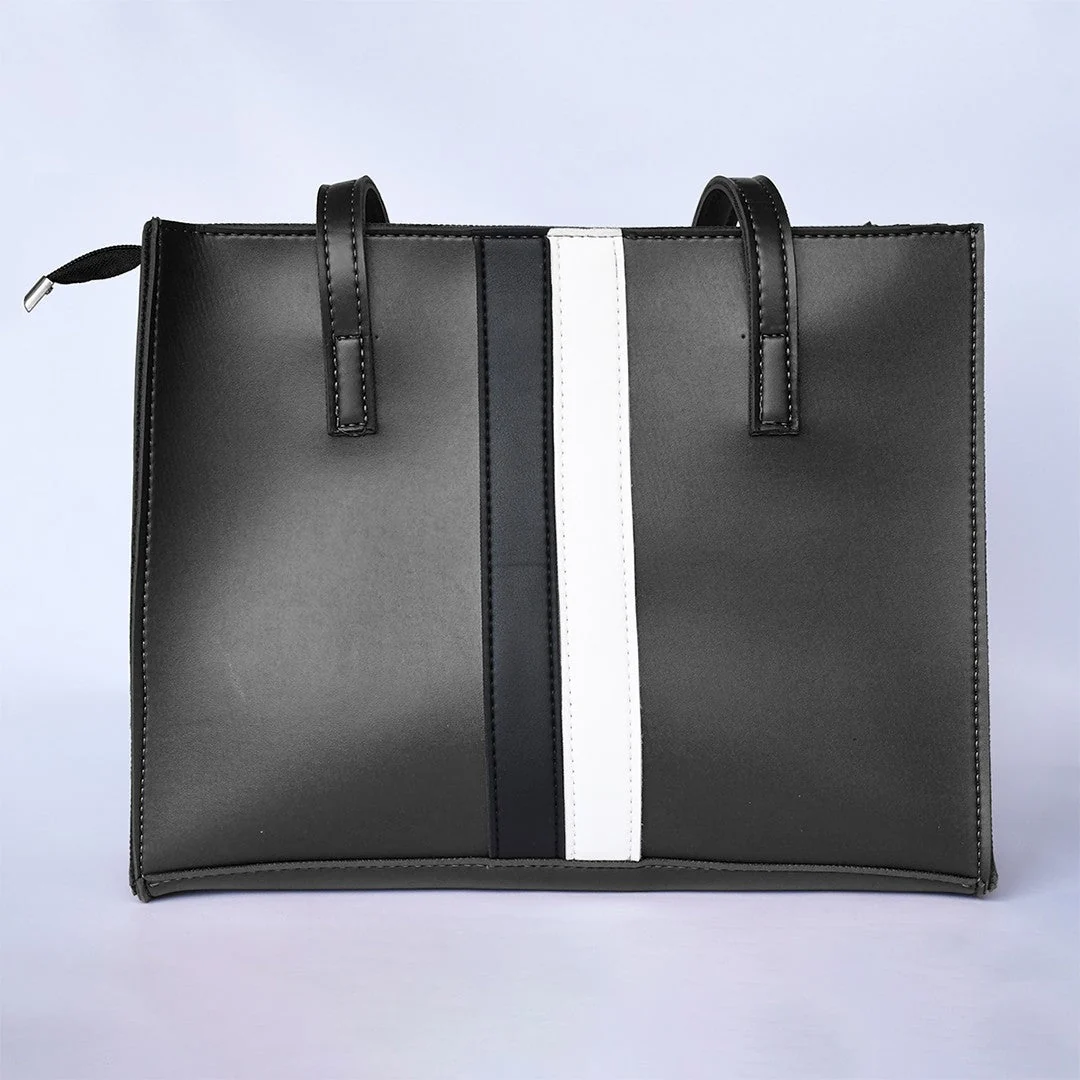 Tote Bag in Black Color by - Trendy Women Tote Bag GMK2090