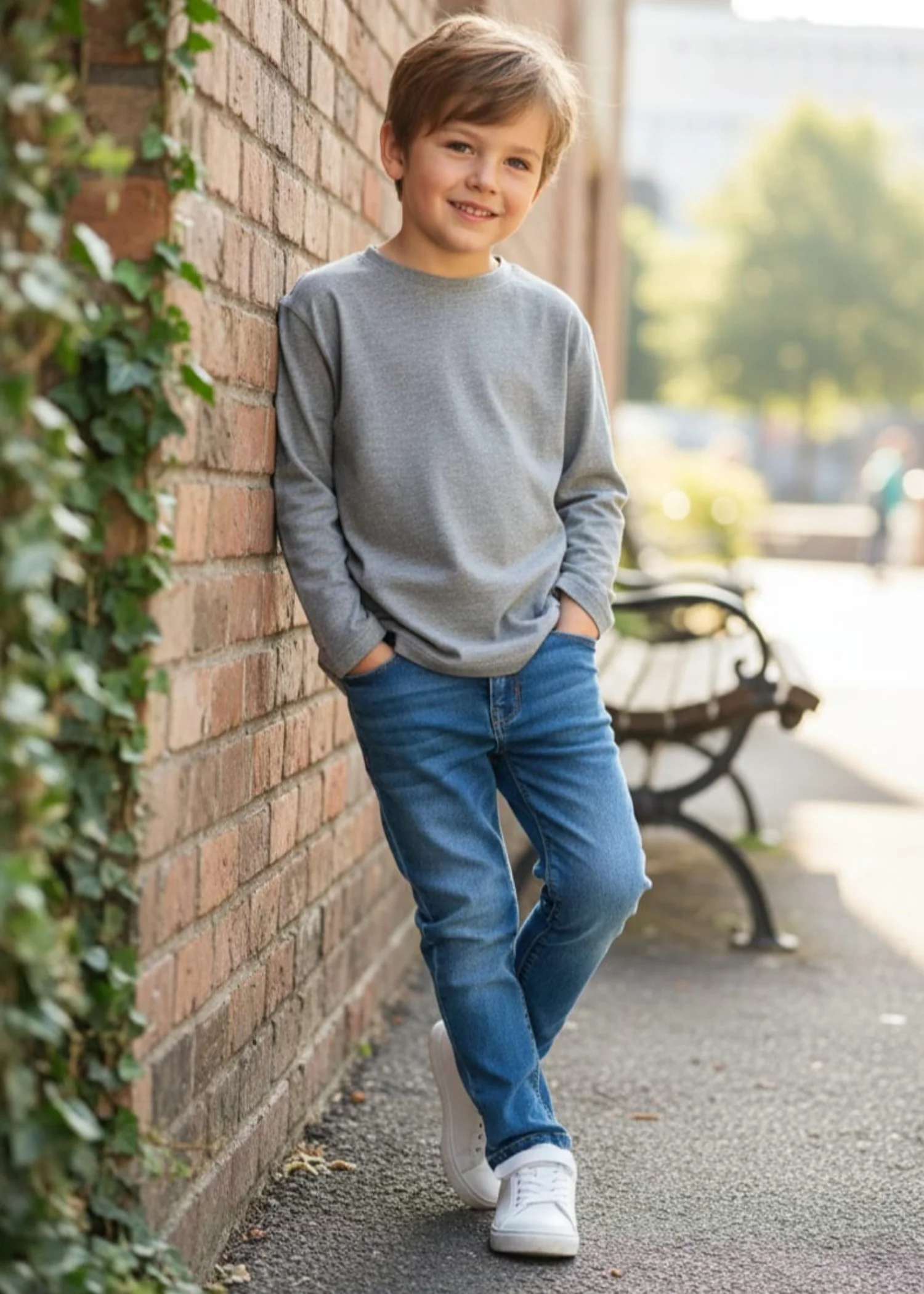 stretch denim Jeans in Denim