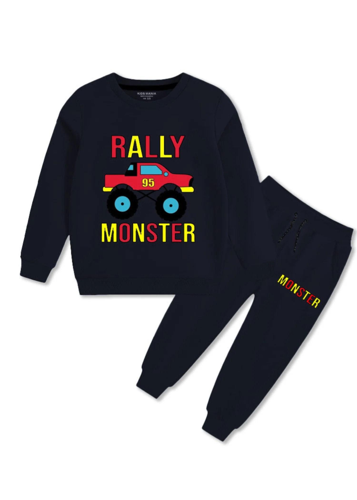 fleece Tracksuit in Navy blue - view 4
