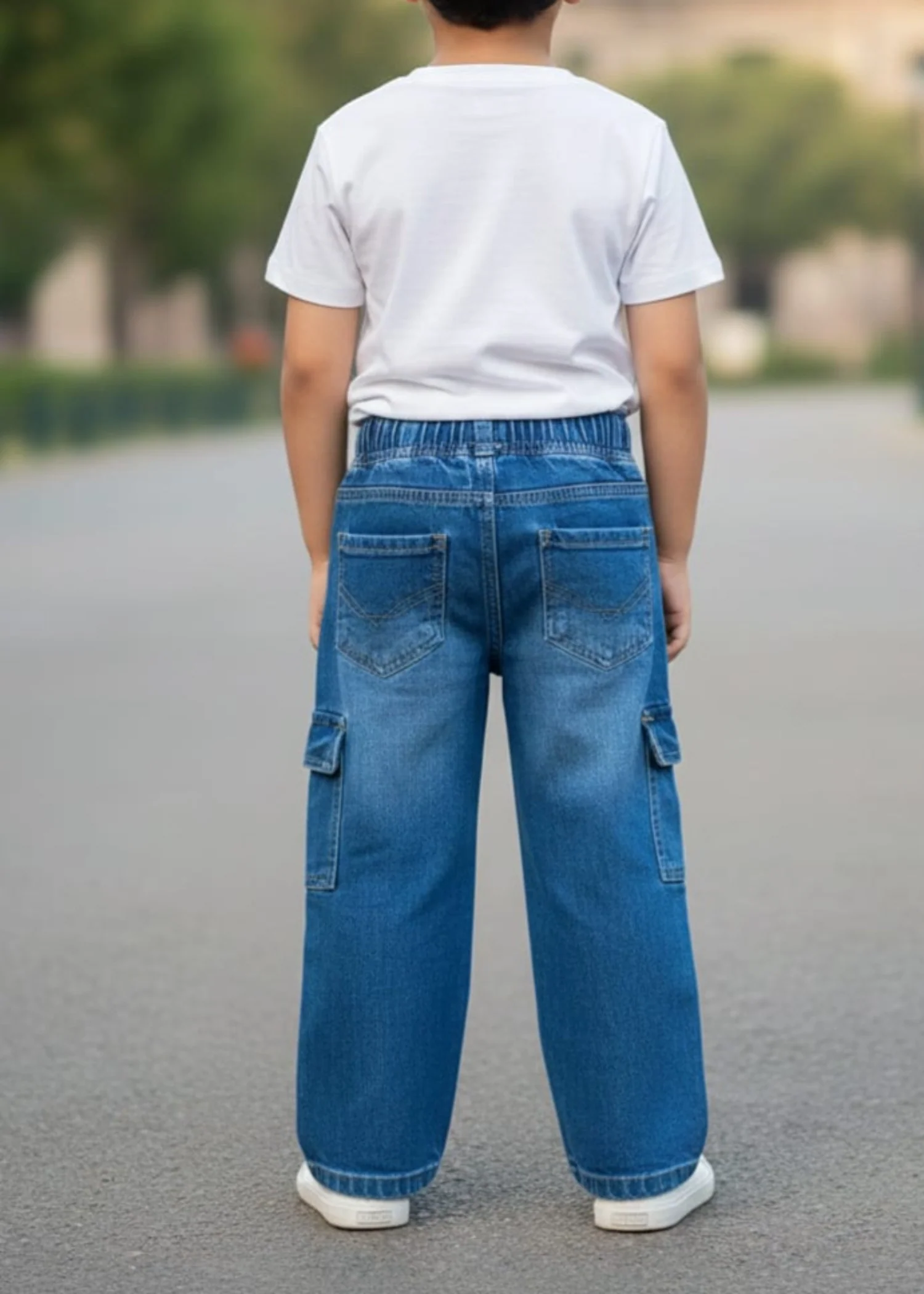 denim Jeans in Denim - view 2